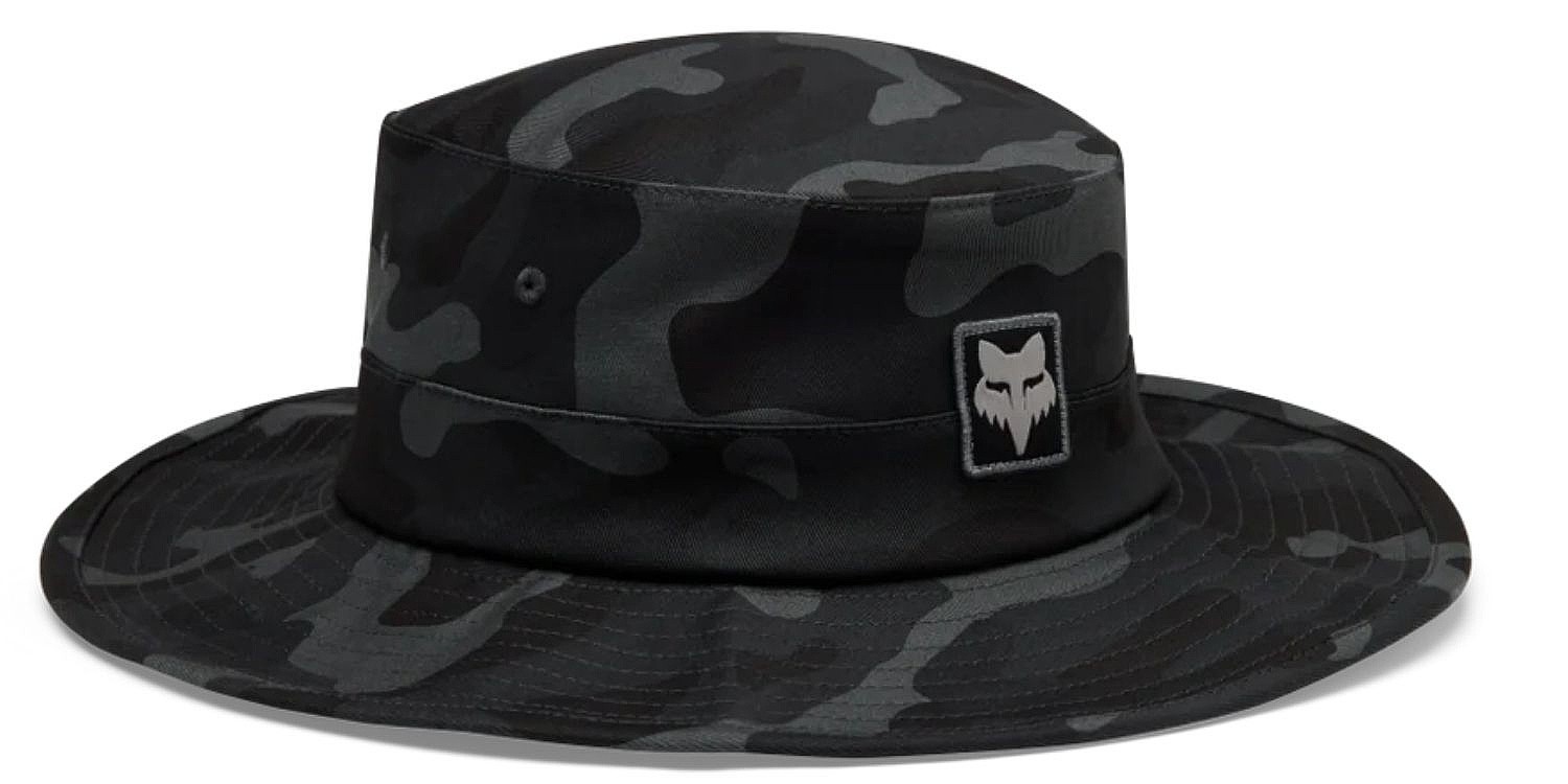 klobúk Fox Base Over Sun - Black Camo - men´s