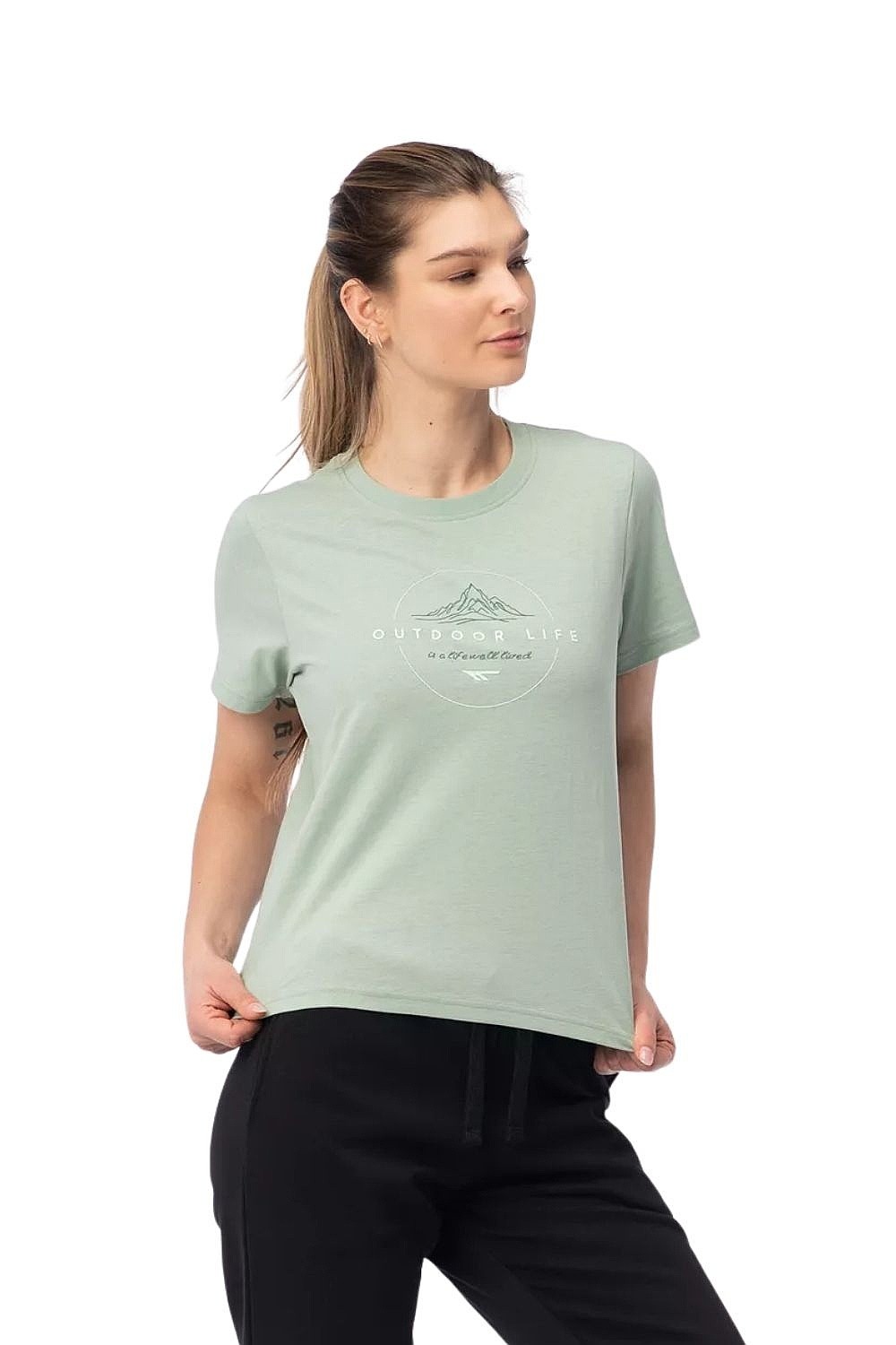 camisa Hi-Tec Lady Hogan - Jadeite - women´s