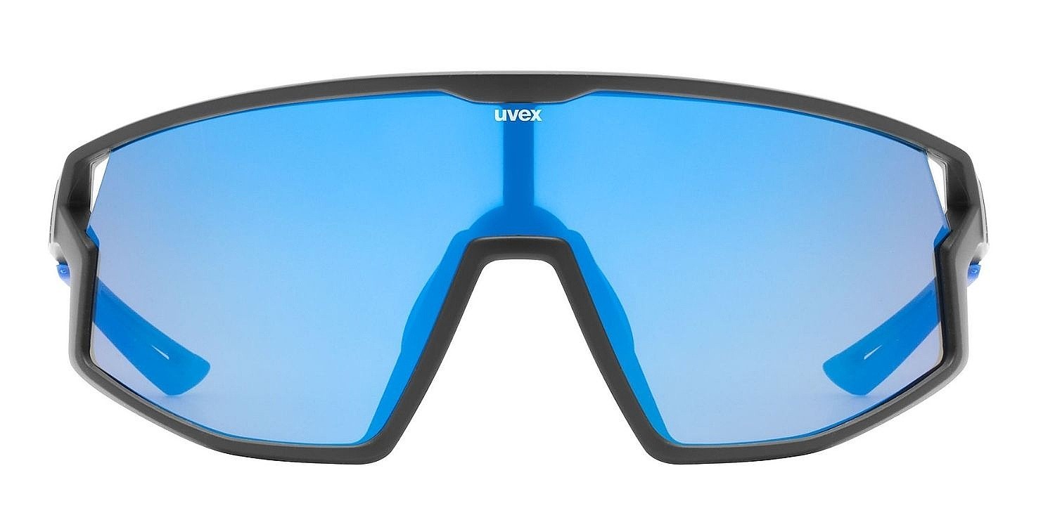 brýle Uvex Skyryse - Black Matt/Mirror Blue