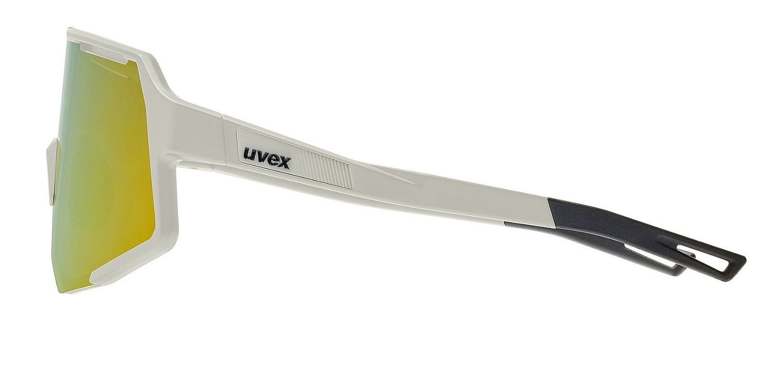 brýle Uvex Sequenze - Grey Matt/Mirror Gold