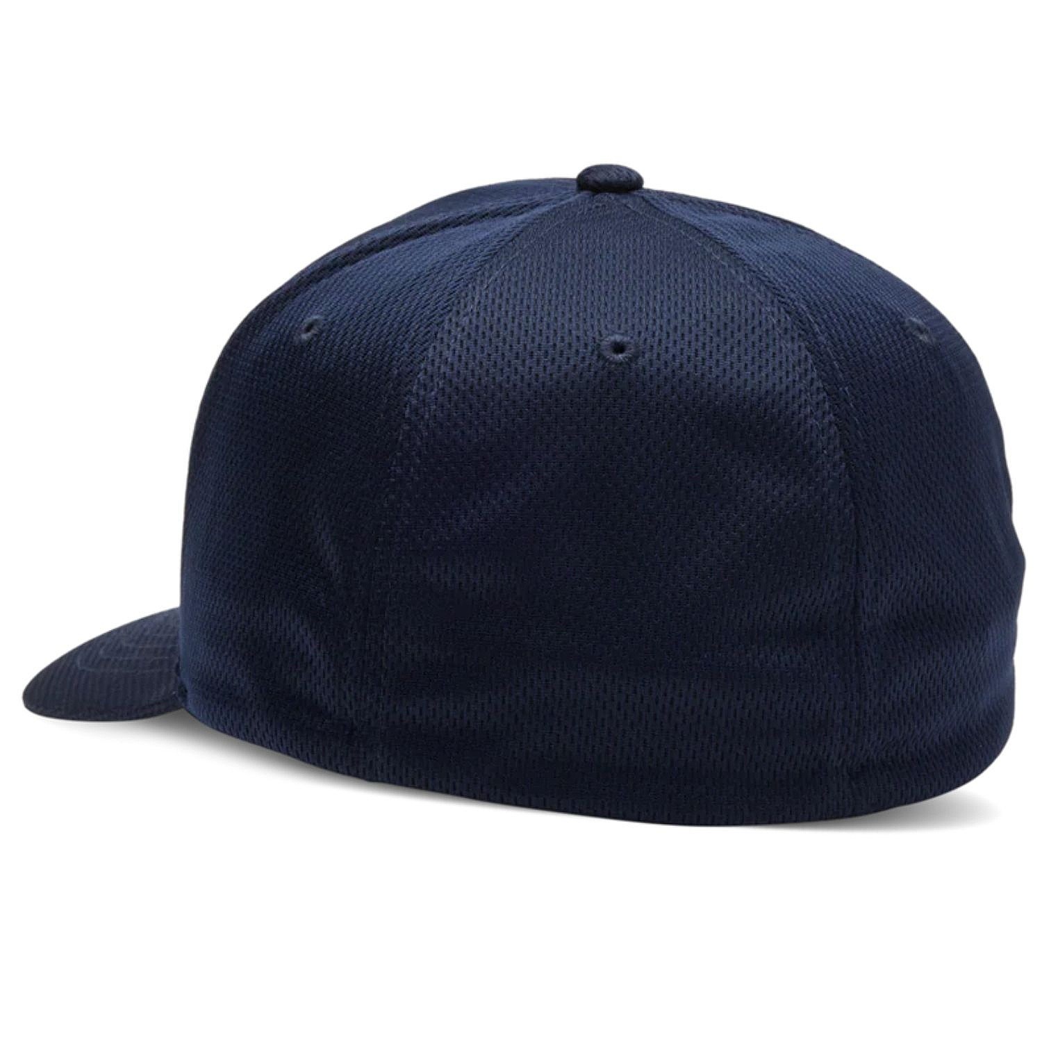 šiltovka Fox Head Tech Flexfit - Midnight Blue - men´s