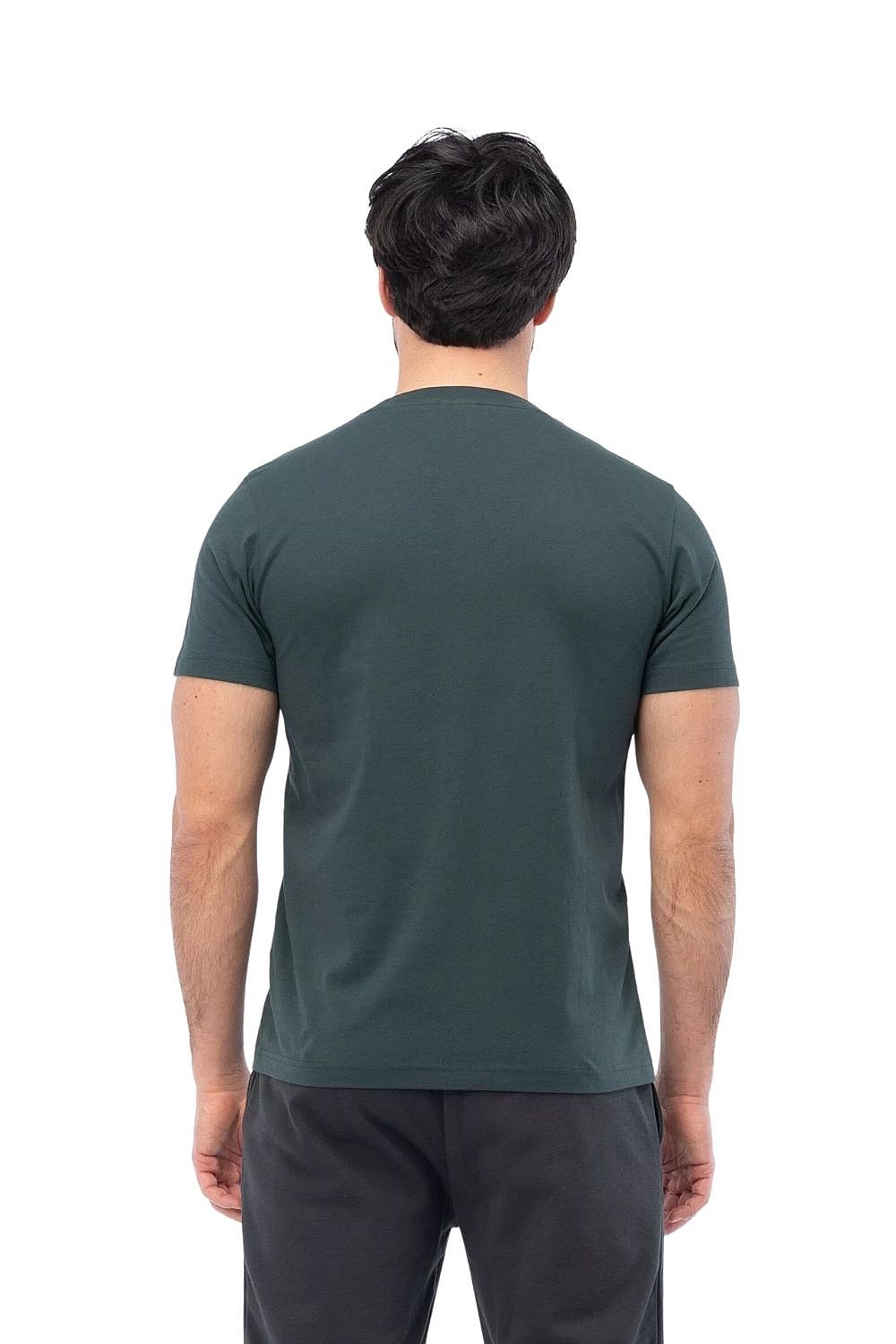 tričko Hi-Tec Hatricko - Darkest Spruce