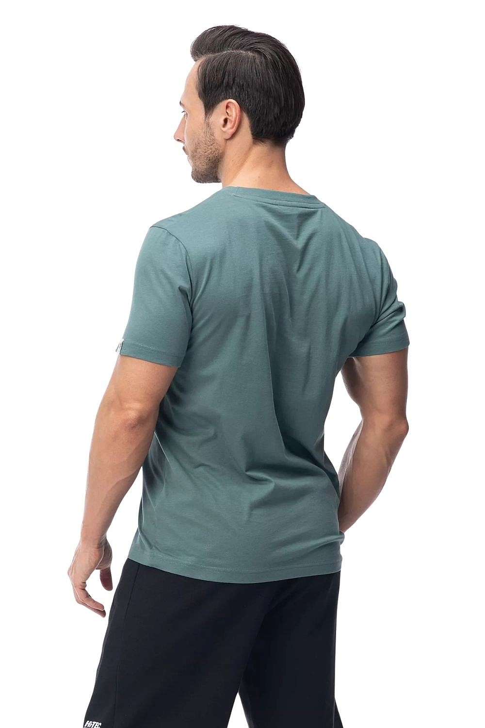 tričko Hi-Tec Hamiloni - Silver Pine