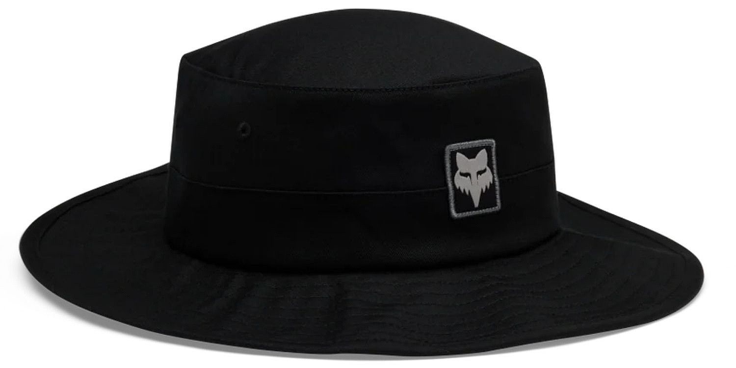 klobúk Fox Base Over Sun - Black - men´s