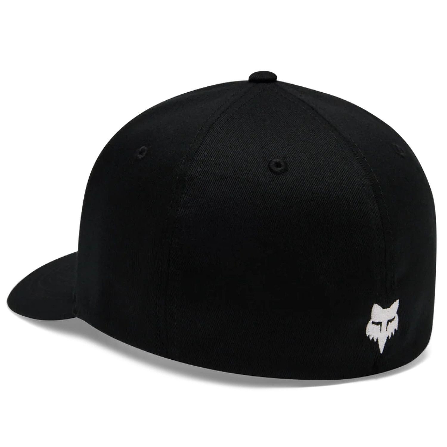 šiltovka Fox Icon Flexfit - Black - men´s