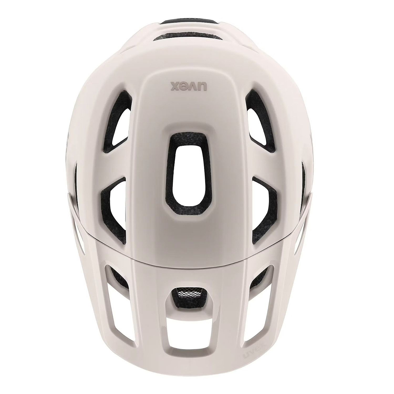 helma Uvex React Mips - Warm Grey Matt