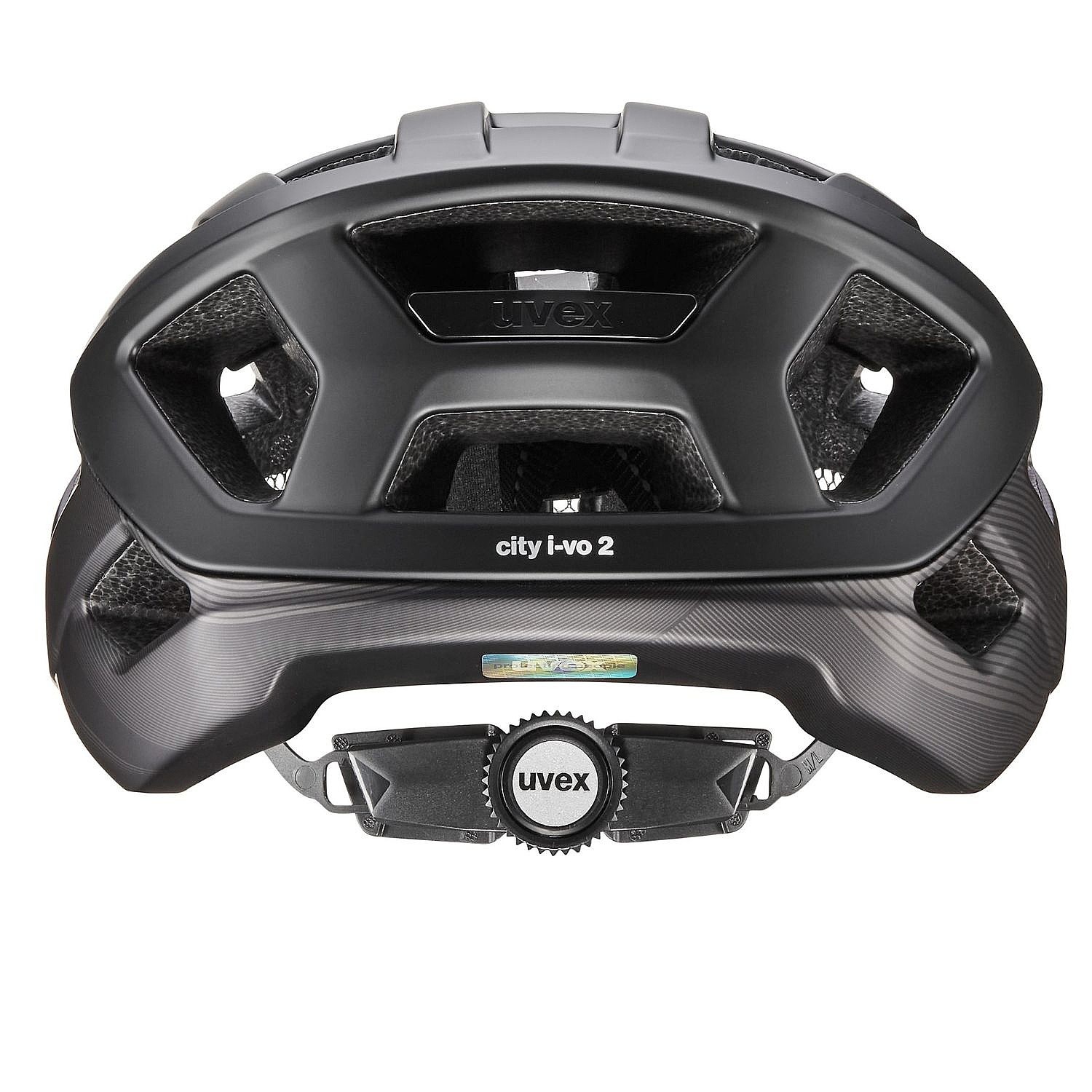 helma Uvex I-VO 2 - Black Mat