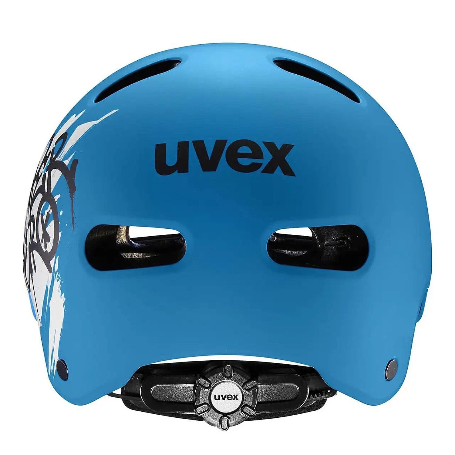 helma Uvex Kid 4 Style - Super Hero Blue Matt