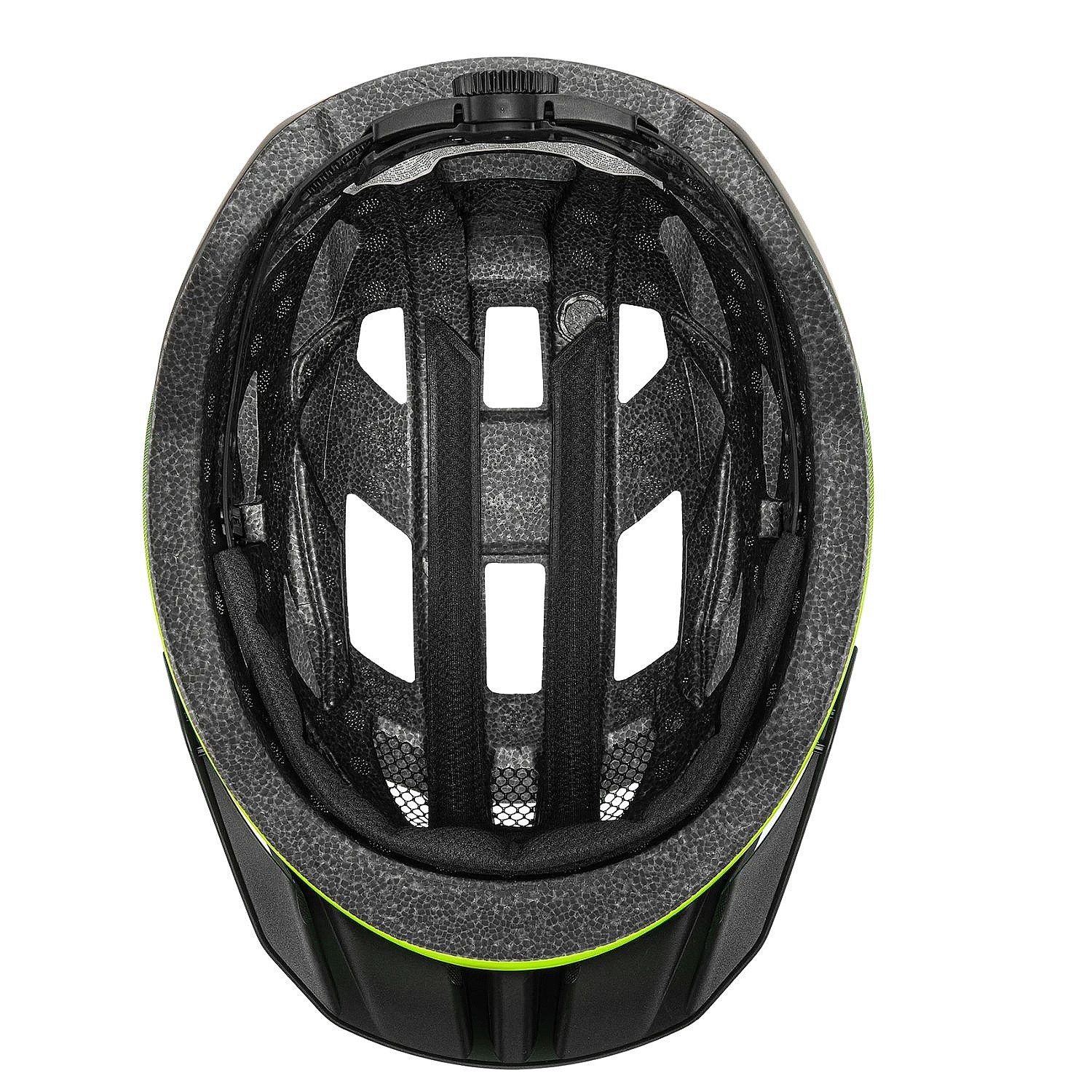 helmet Uvex I-VO 2 - Neon Yellow/Black Matt
