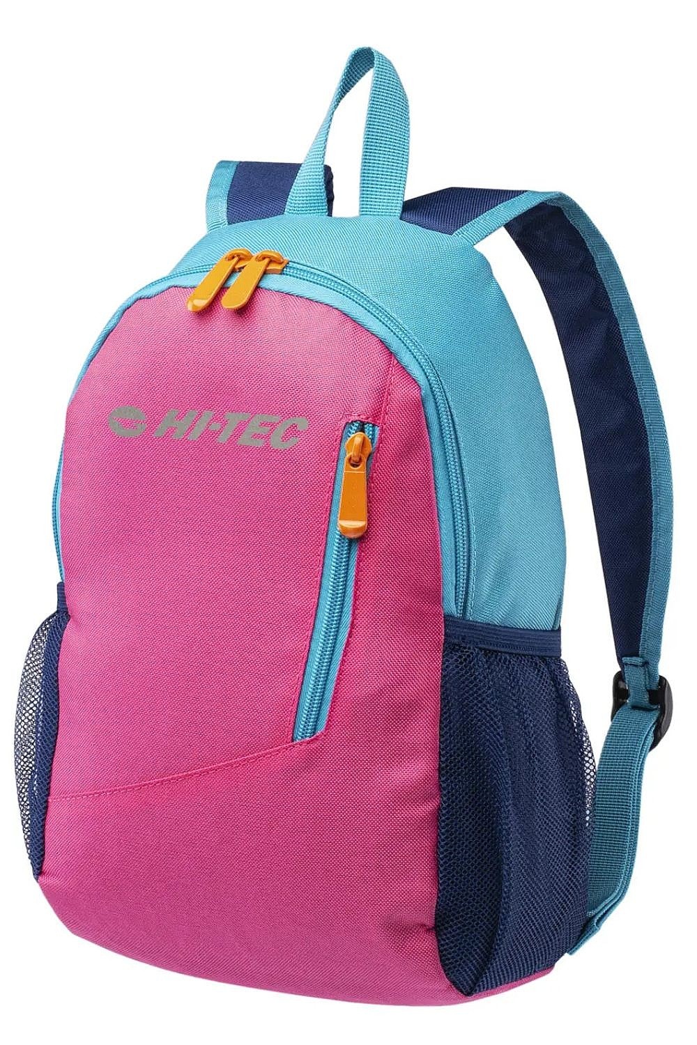backpack Hi-Tec Simply 8 - Fandango Pink/Peacock Blue/Blue Depths - kid´s