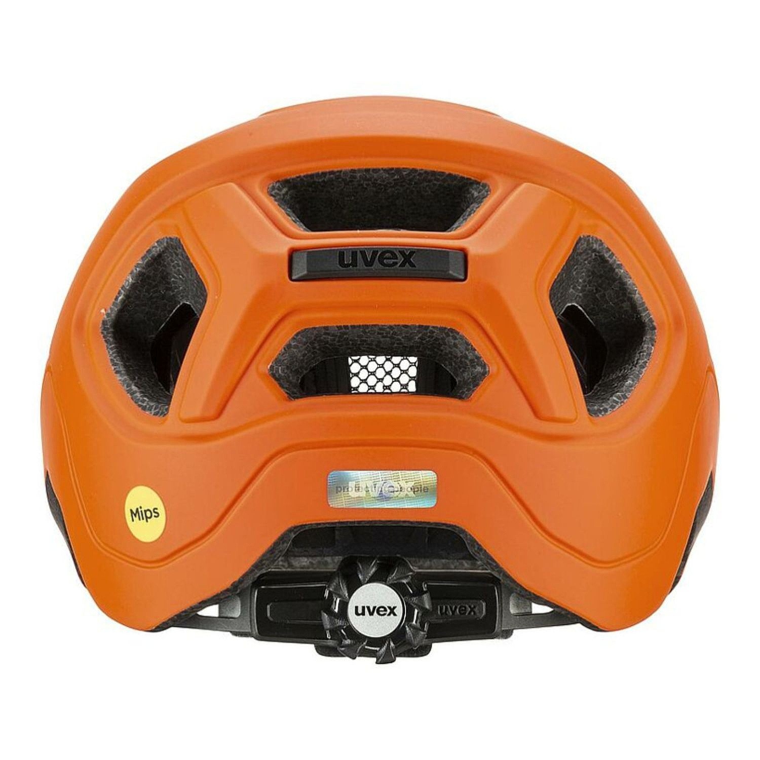 helma Uvex React Jr. Mips - Papaya Matt