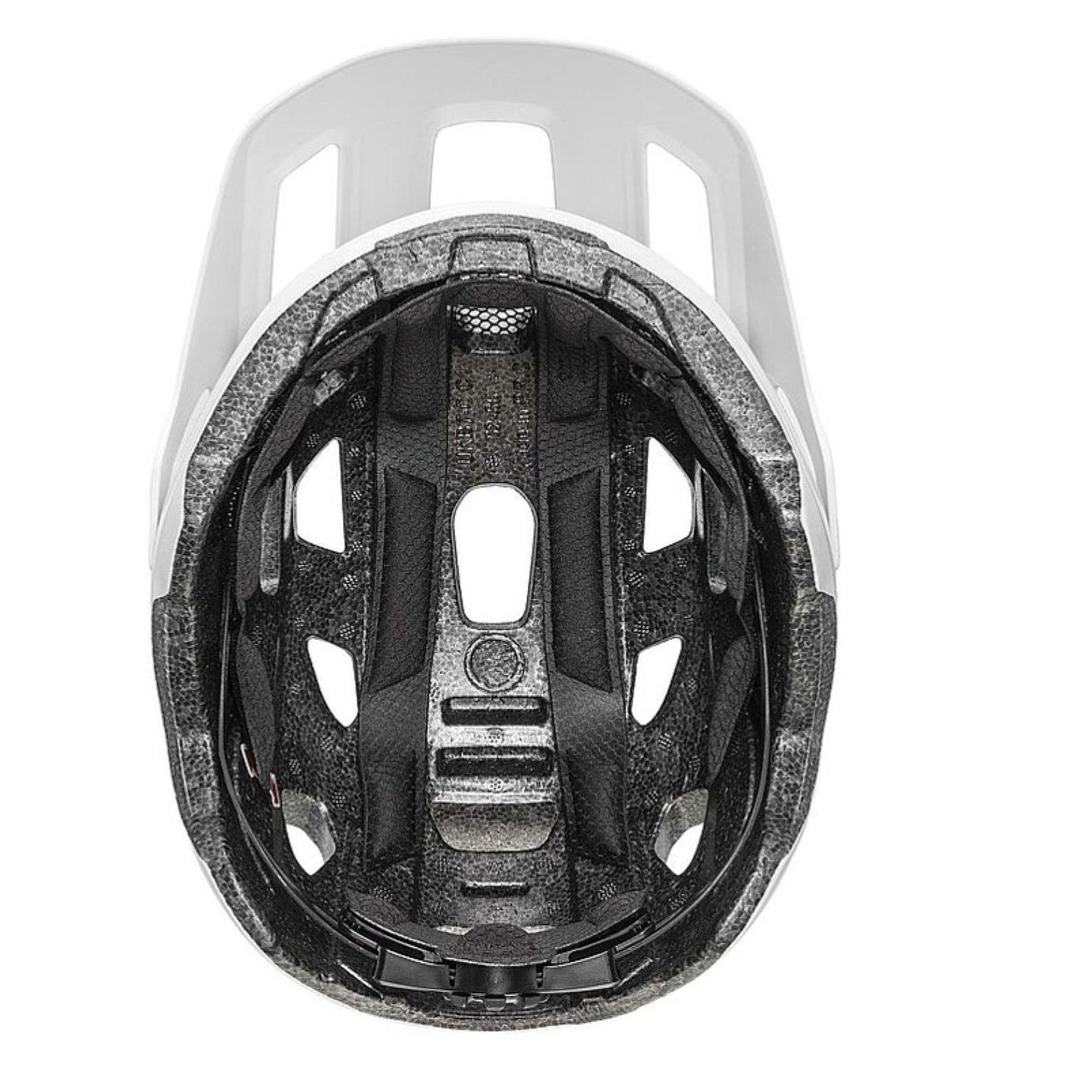 helma Uvex React Jr. - White Matt