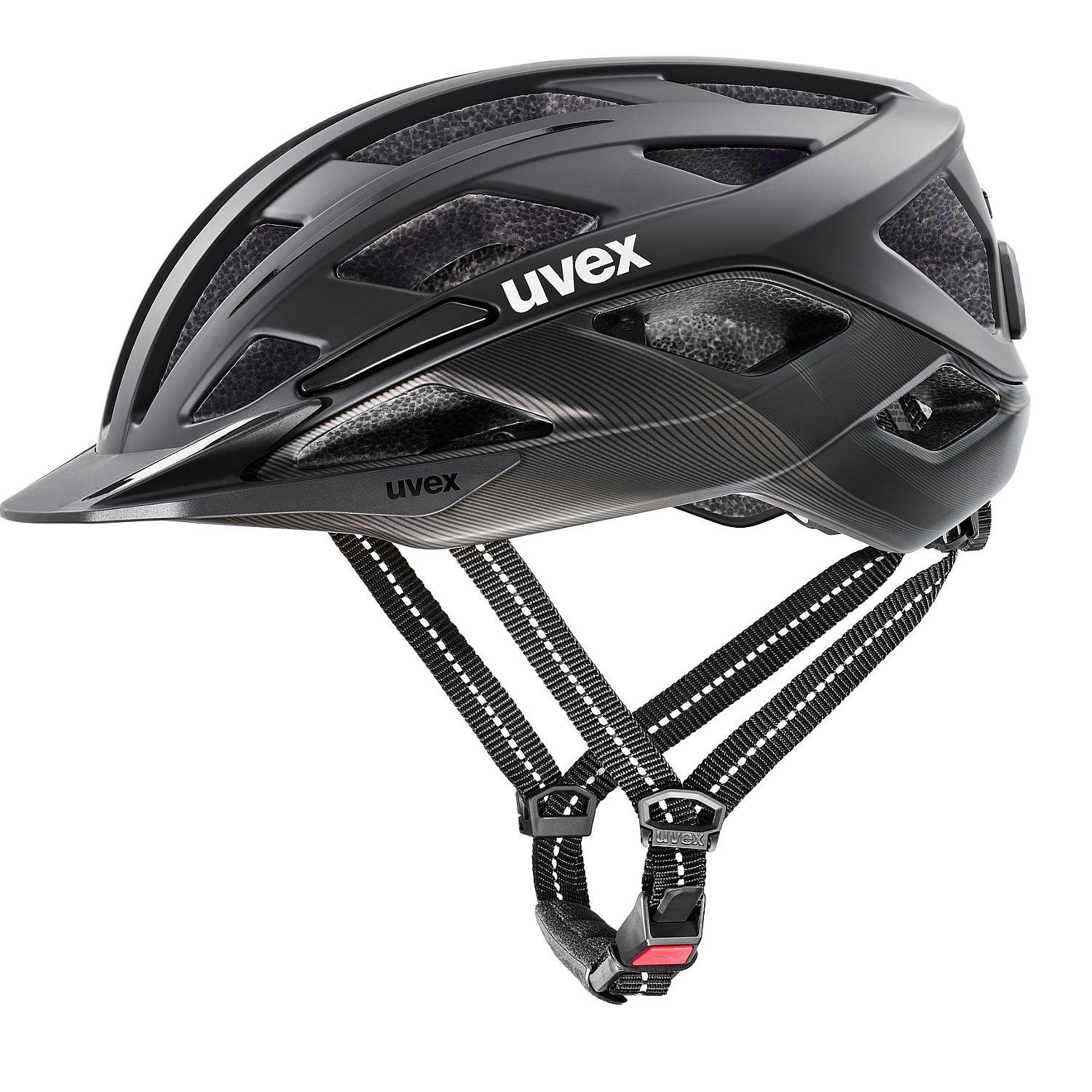 helma Uvex I-VO 2 - Black Mat