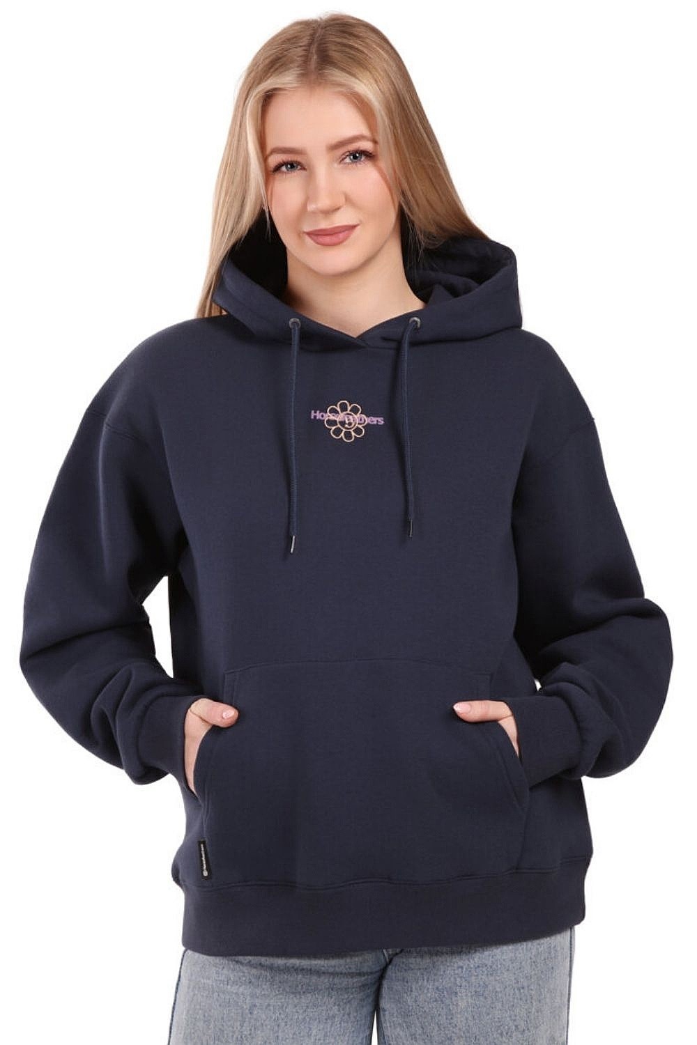 mikina Horsefeathers Stride - Indigo - women´s