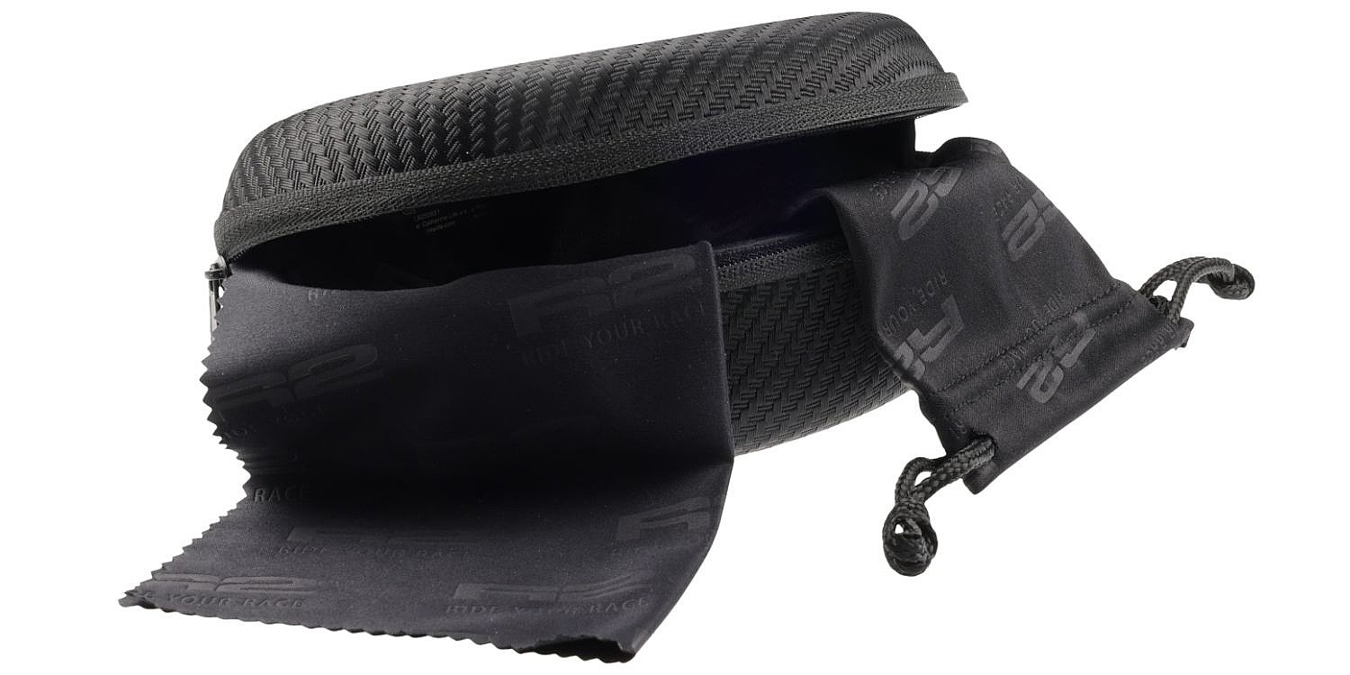 brýle R2 Winner - AT107Z/Crystal Blue/Amber/Silver Mirror/Polarized