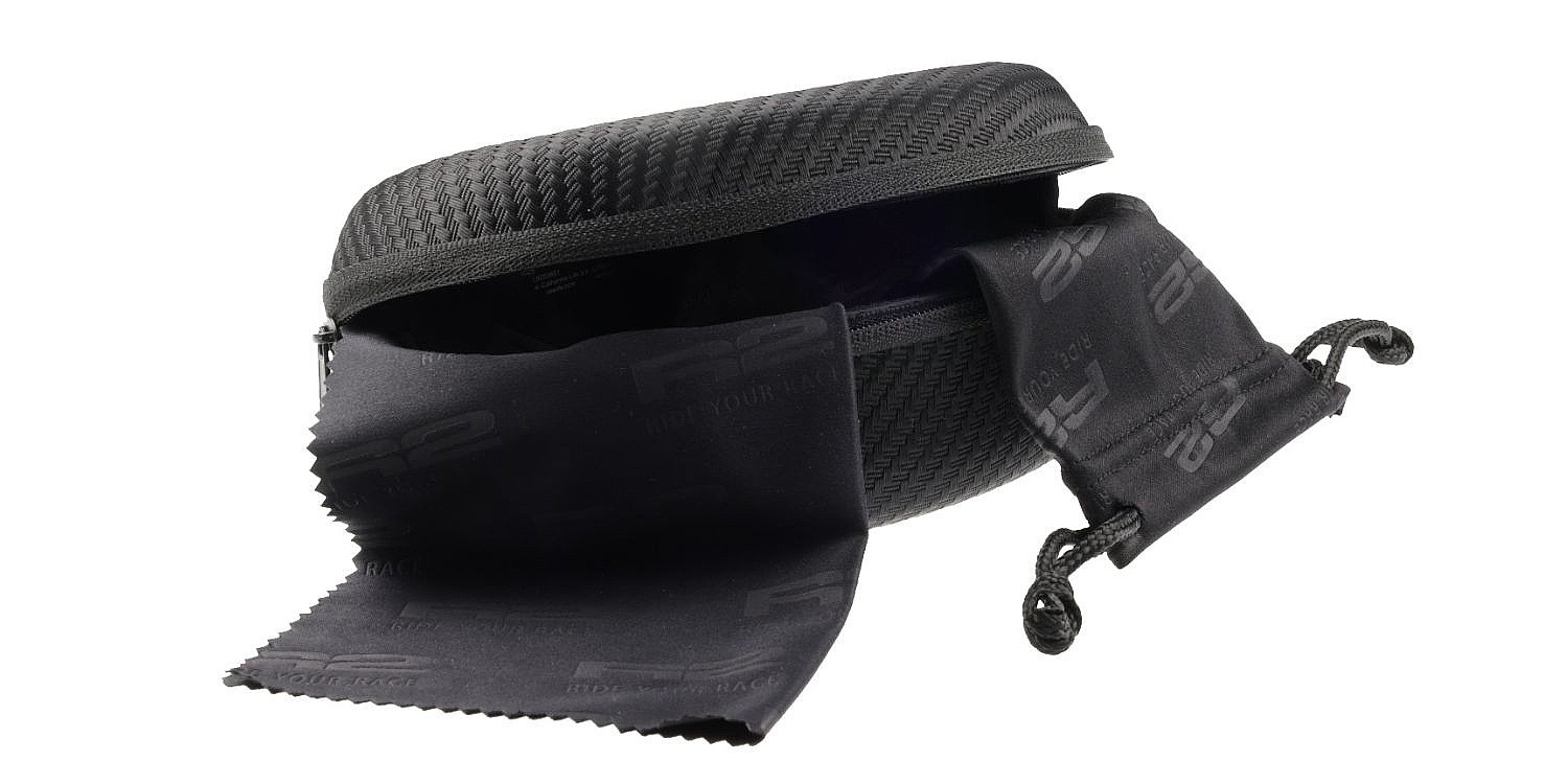 brýle R2 Fluke - AT100B5/Crystal Blue Turquoise Gloss/Ice Blue