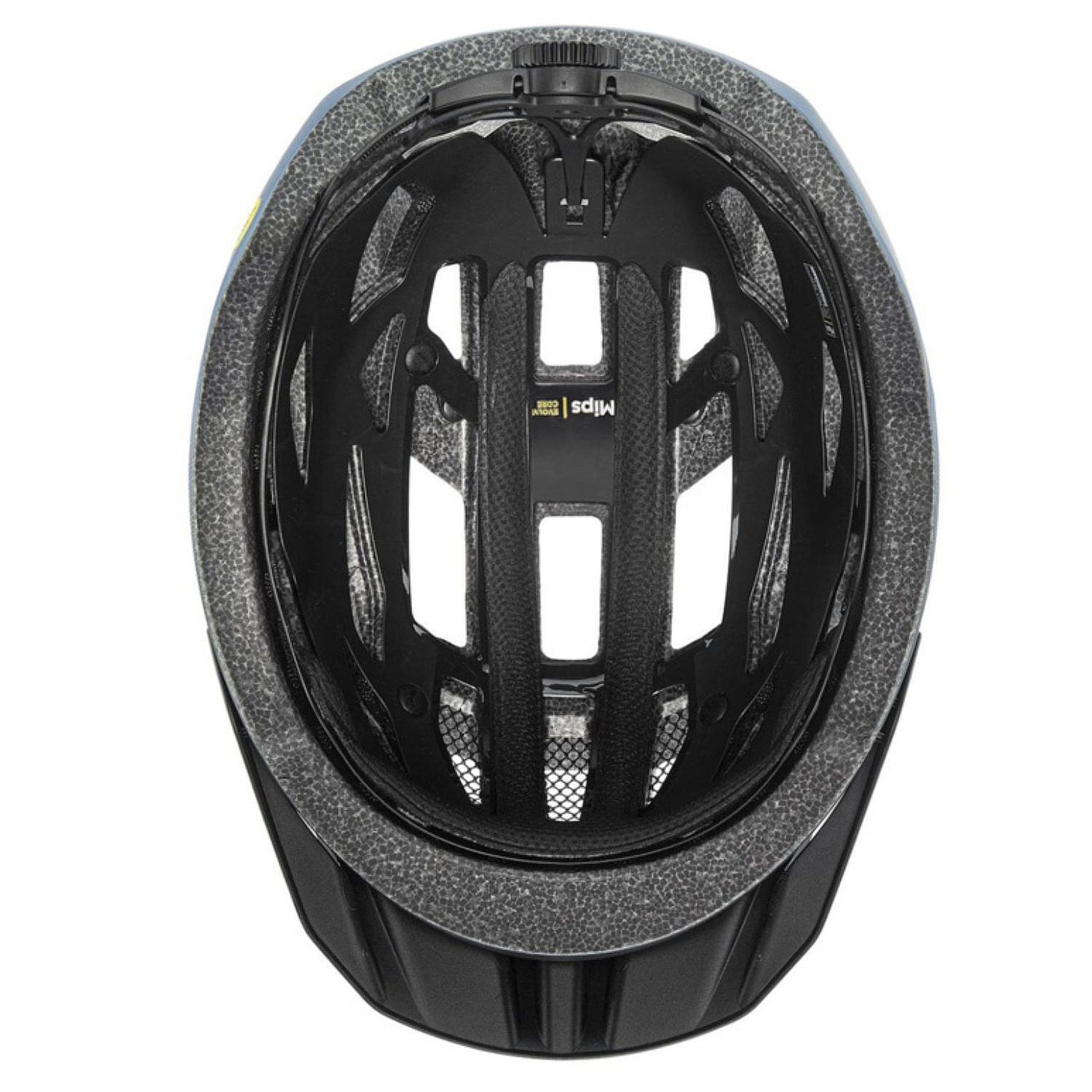 helma Uvex I-VO 2 Mips - Stone Blue/Black Matt