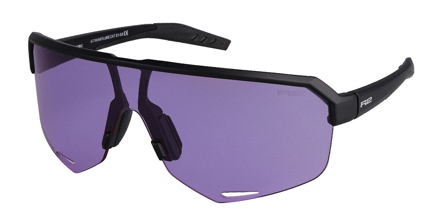 brýle R2 Fluke - AT100A6/Black Matt/Clear/Photochromatic