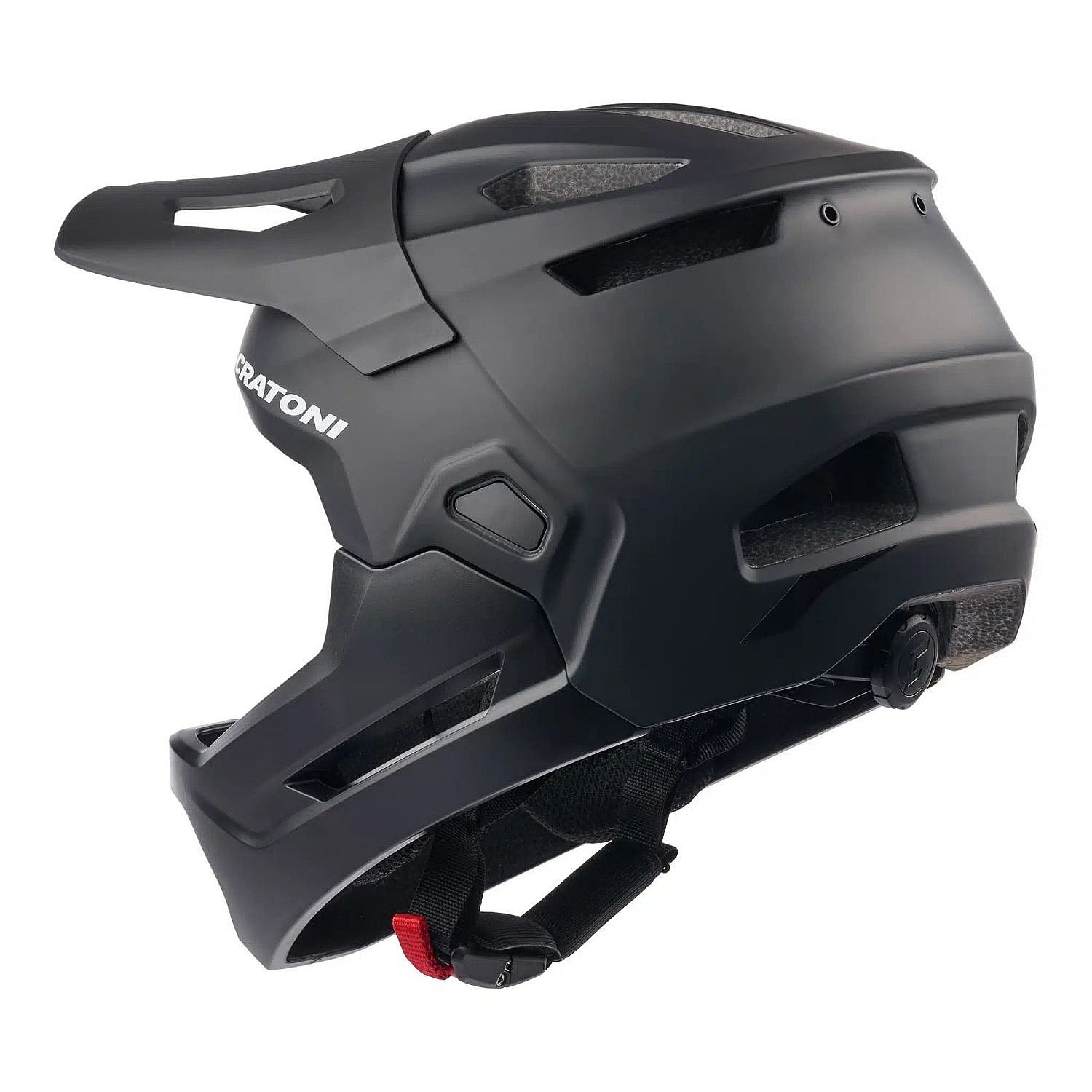 helma Cratoni MadCat - Black Matt