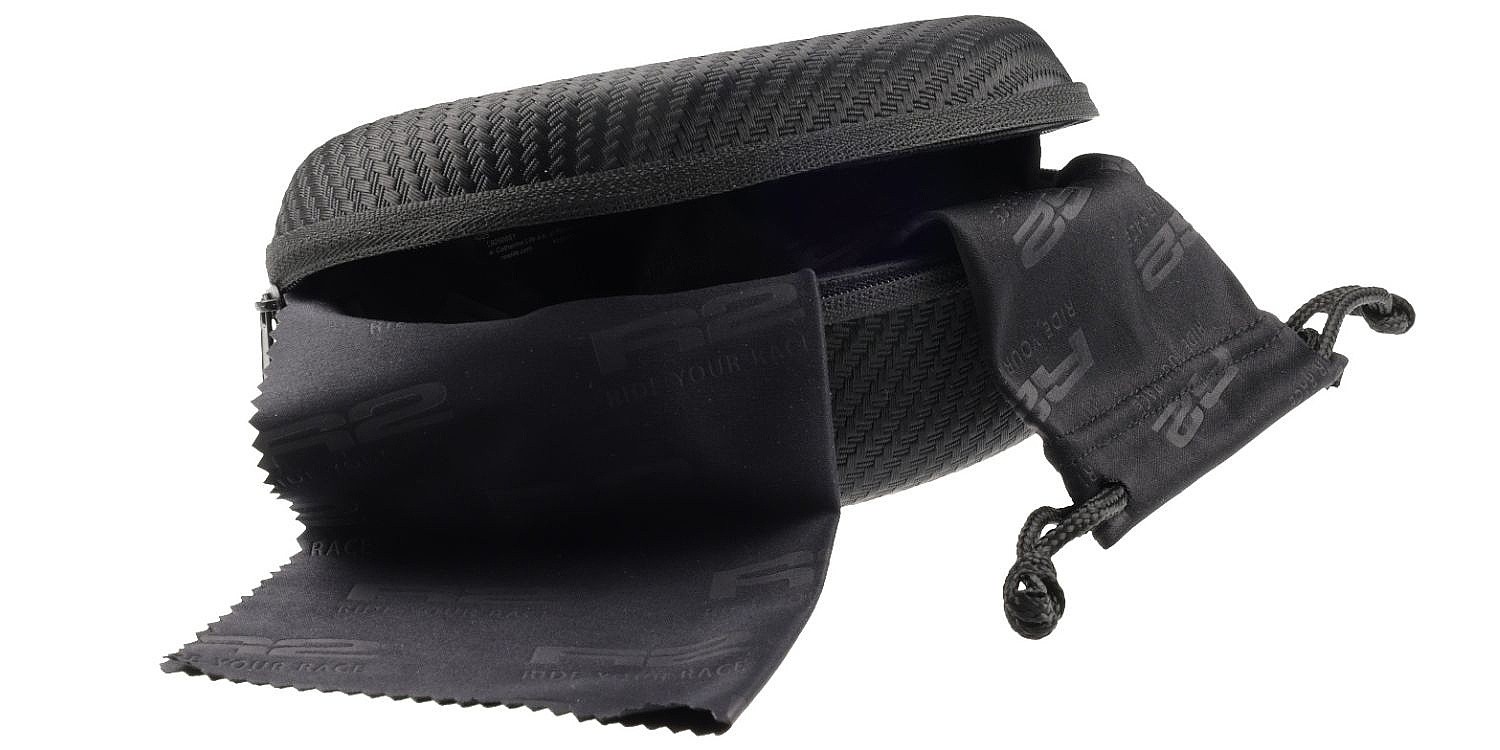 brýle R2 Fluke - AT100B3/White Gloss/Blue Chrome/Photochromatic