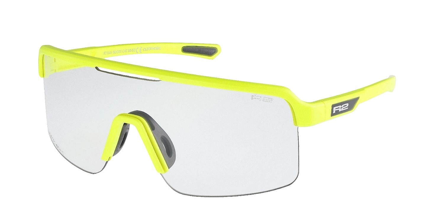 brýle R2 Boost - AT114J/Neon Yellow Matte/Clear/Photochromatic