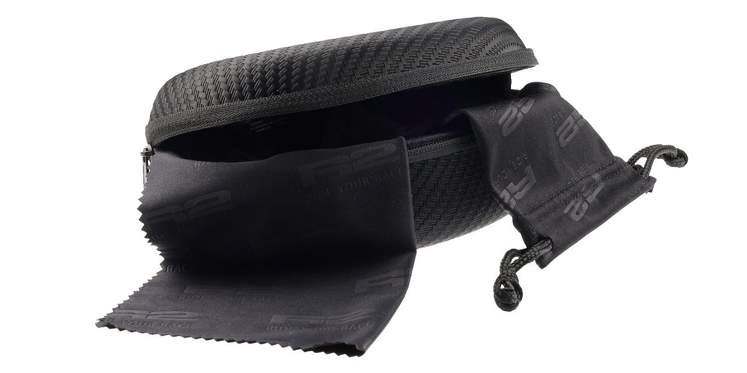 brýle R2 Boost - AT114E/Crystal Clear Gloss/Ice Blue Chrome