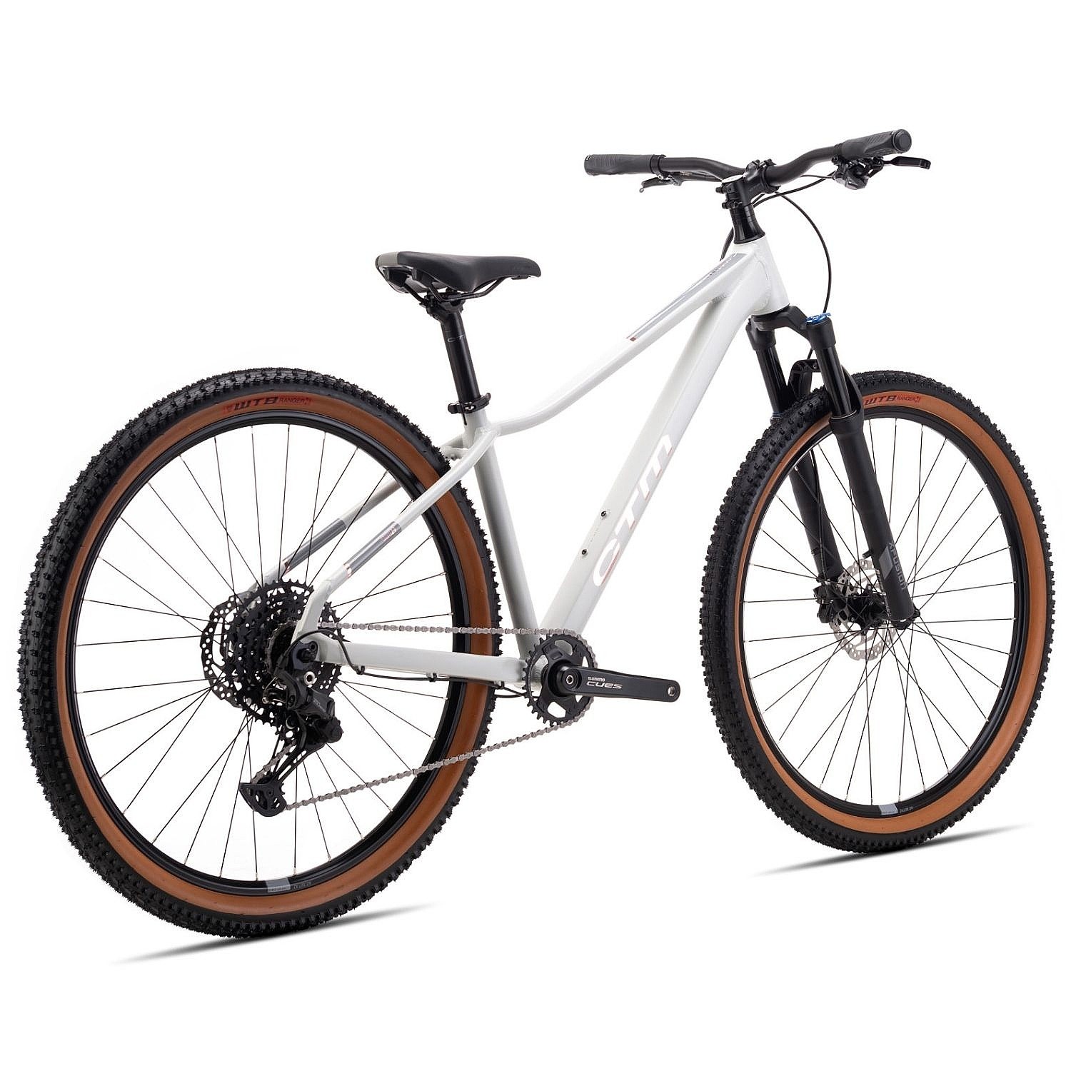 kerékpár CTM Charisma 3.0 29" - Matte Light Grey/Gloss Copper - women´s