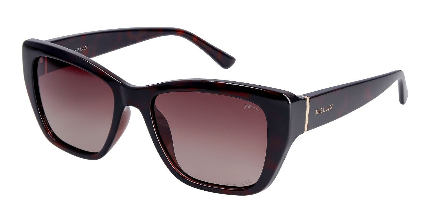 brýle Relax Zara - R0378D/Gloss Brown Demi/Brown Gradient/Polarized