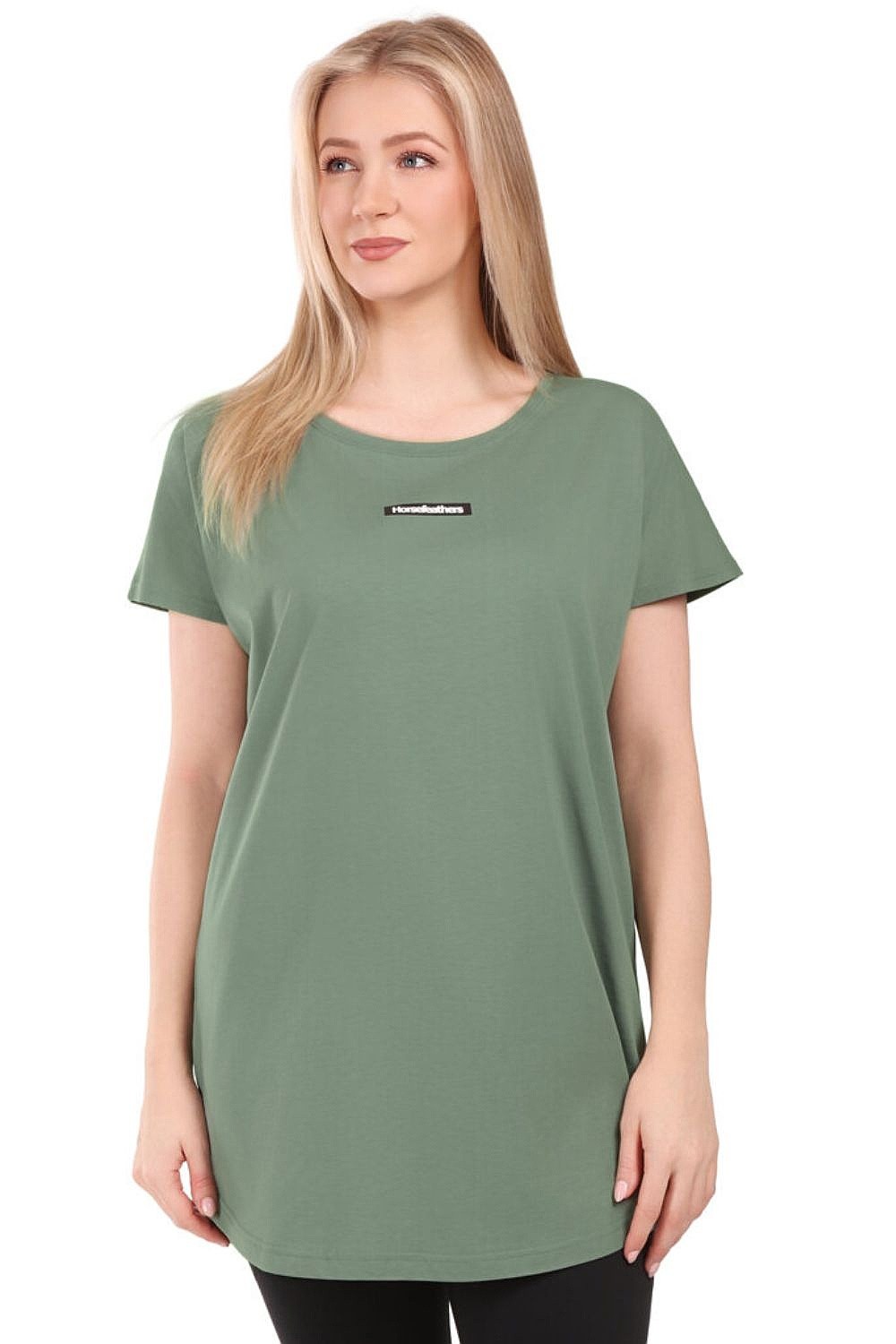 T-shirt Horsefeathers Neda - Iceberg Green - women´s