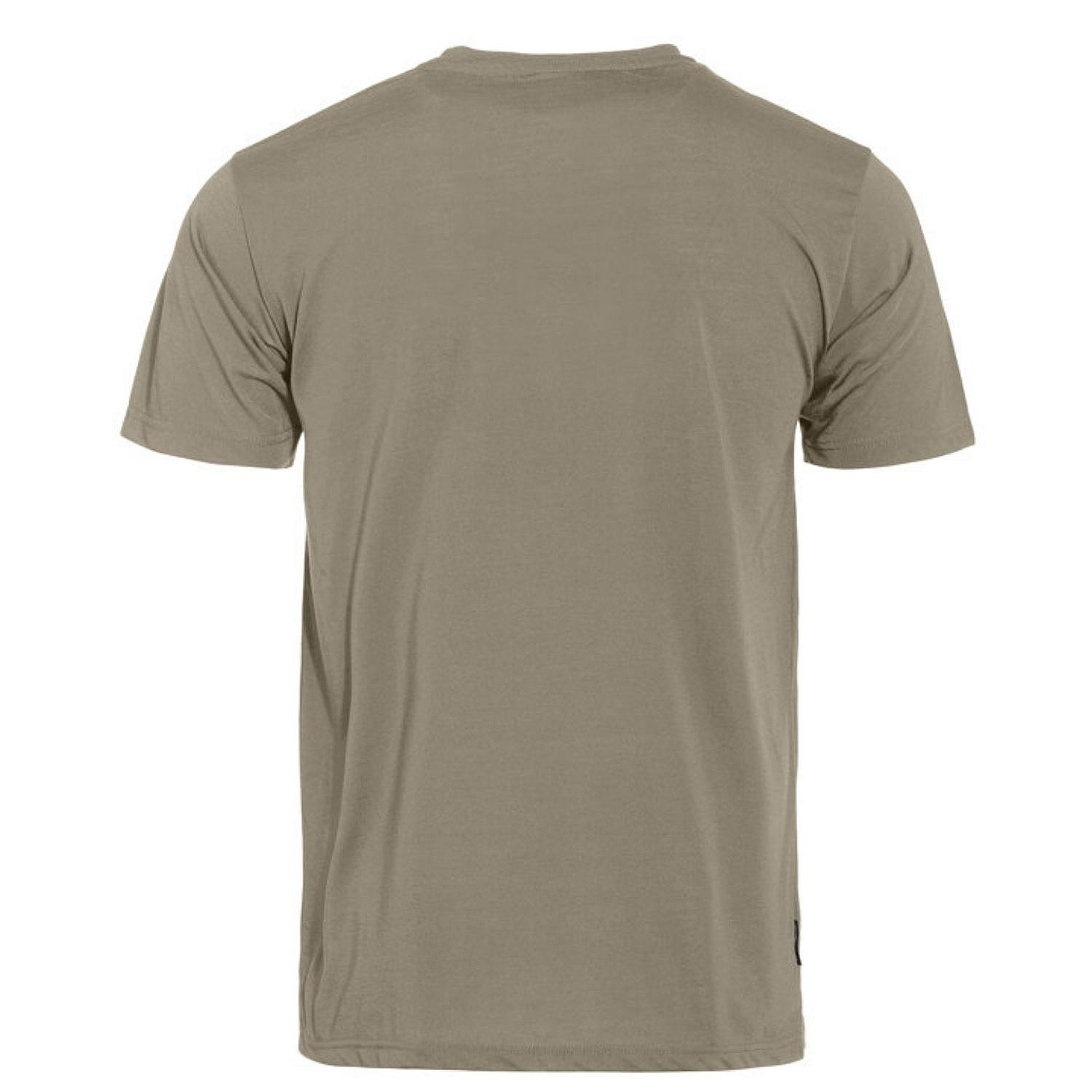 T-Shirt Horsefeathers Full Send Tech - Taupe - men´s