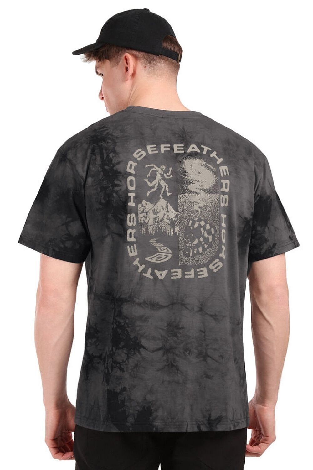 tričko Horsefeathers Instinct - Tie Dye - men´s