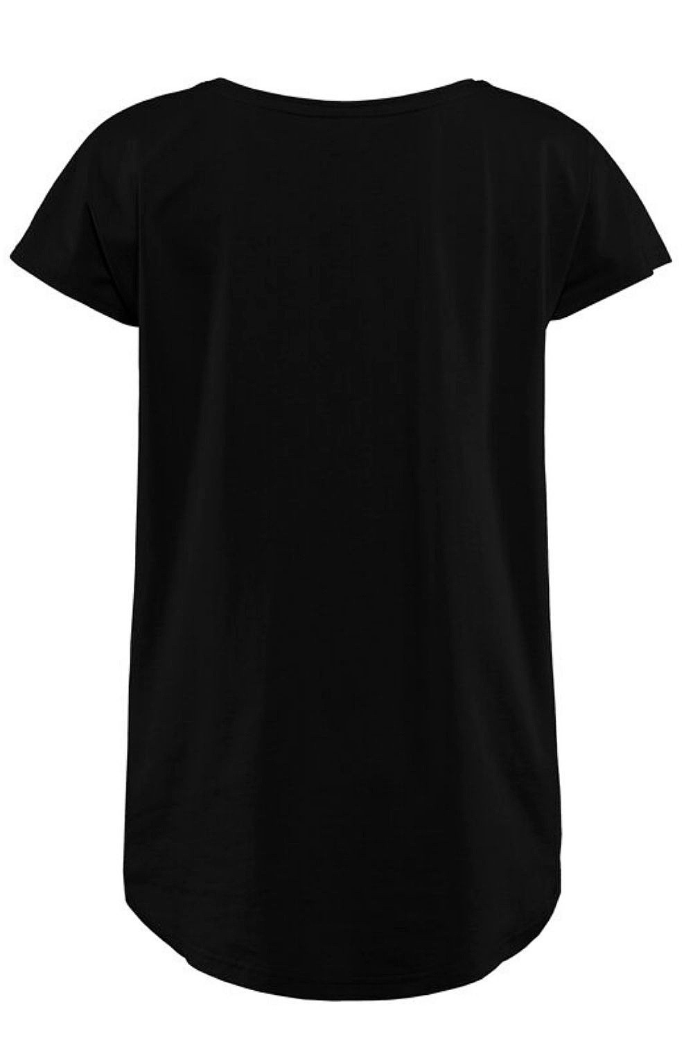 T-shirt Horsefeathers Neda - Black - women´s