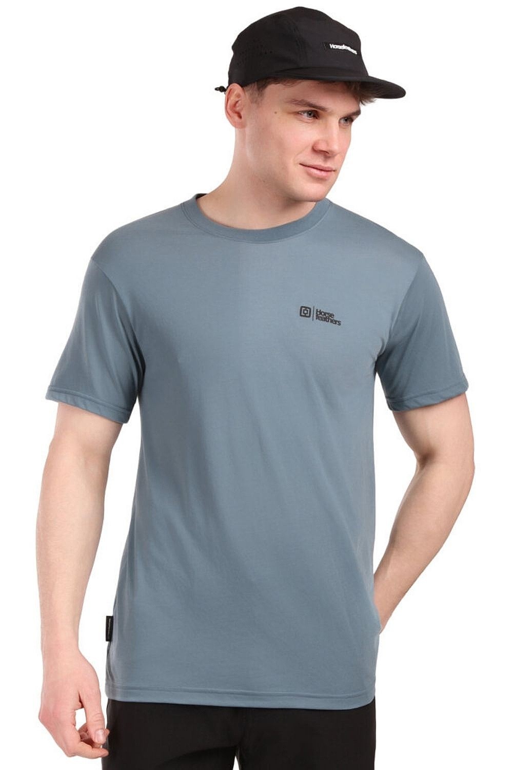 tričko Horsefeathers Rooter Tech - Citadel - men´s