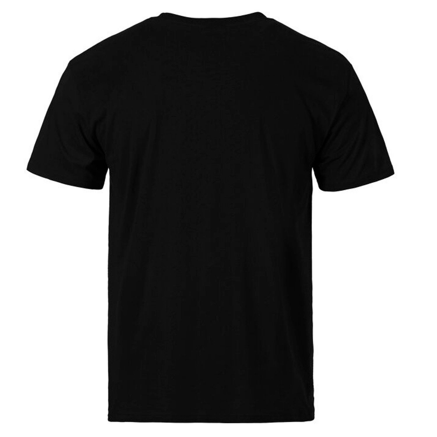 tričko Horsefeathers Cube - Black - men´s