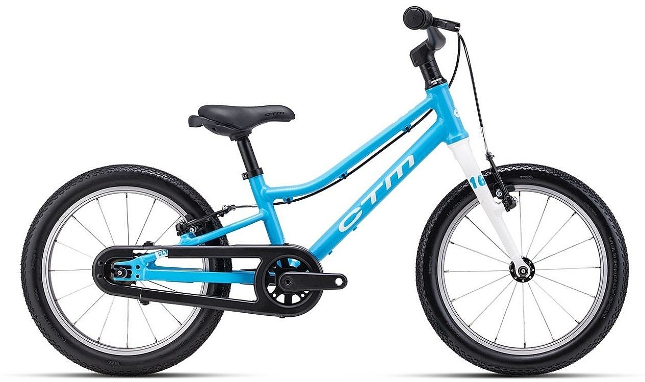 vélo CTM Sly 16" - Matte Blue - kid´s