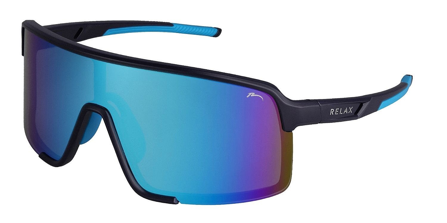 okuliare Relax Hill - R5437A/Matte Blue/Ice Blue Platinum