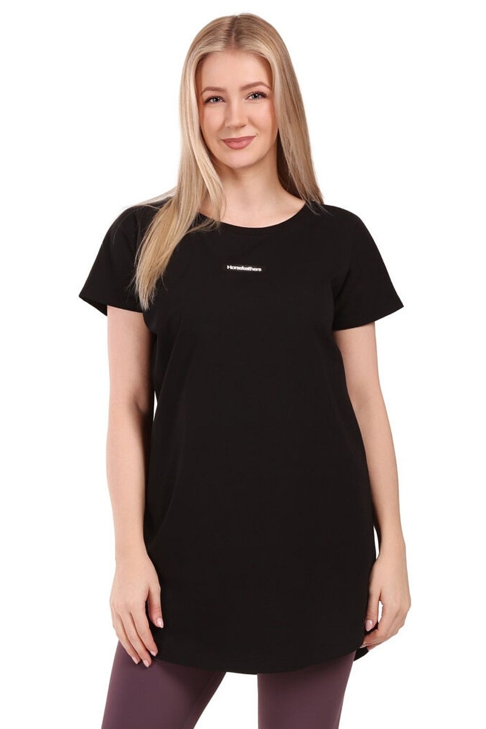T-shirt Horsefeathers Neda - Black - women´s