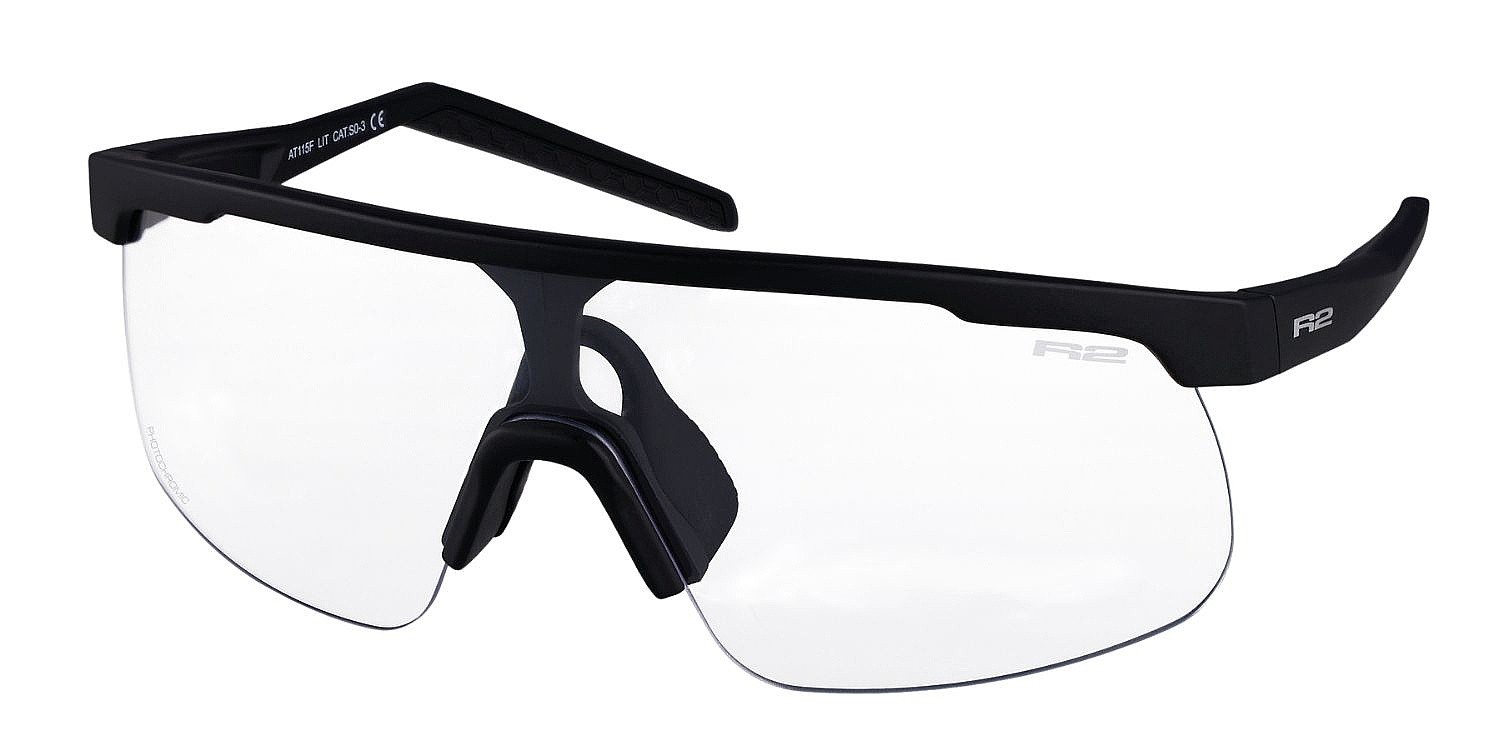 occhiali R2 Lit - AT115F/Black Matte/Clear/Photochromatic - unisex junior