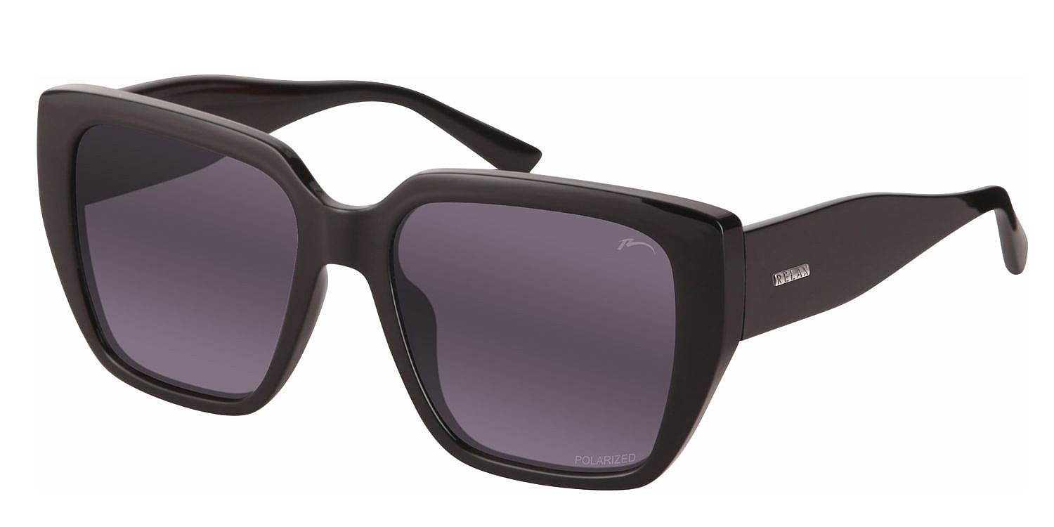 brýle Relax Polynesia - R0346A/Gloss Black/Grey/Polarized