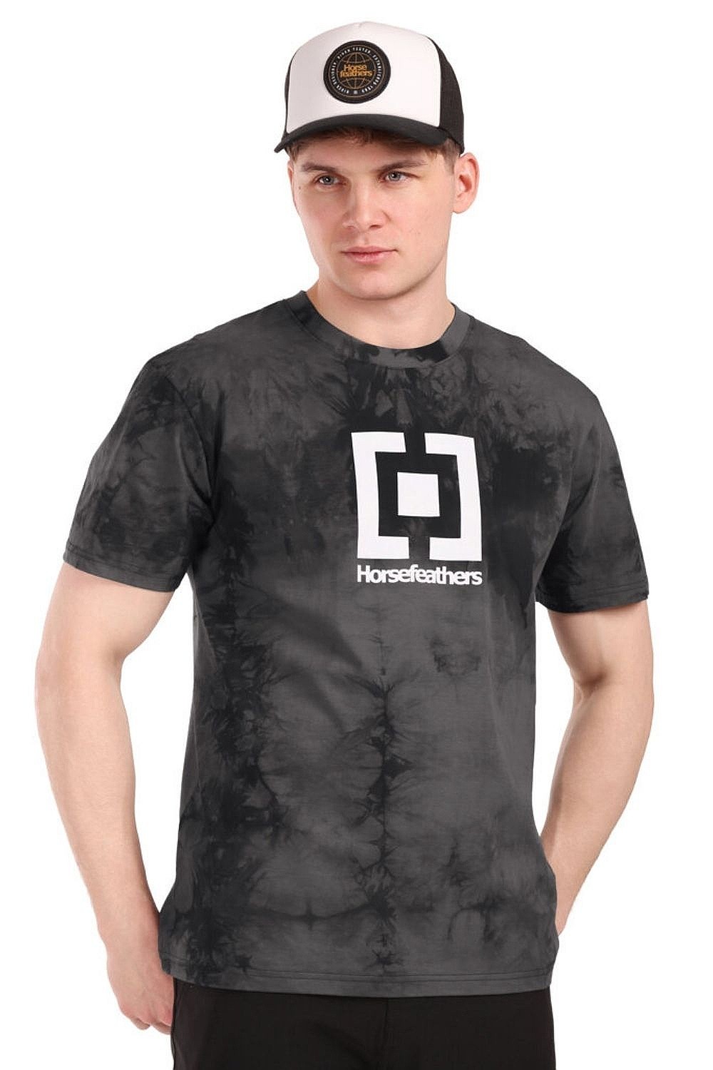 tričko Horsefeathers Base - Tie Dye - men´s