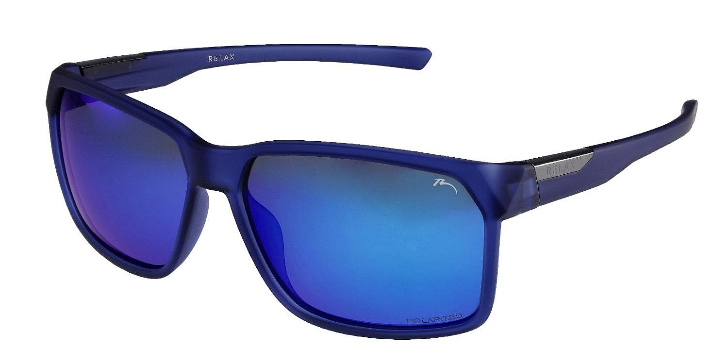 brýle Relax Palawan - R1148G/Blue/Ice Blue Platinum/Polarized