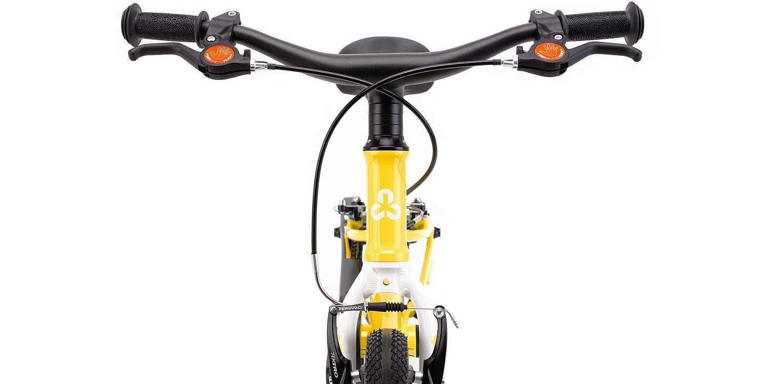 vélo CTM Sly 16" - Matte Blue - kid´s