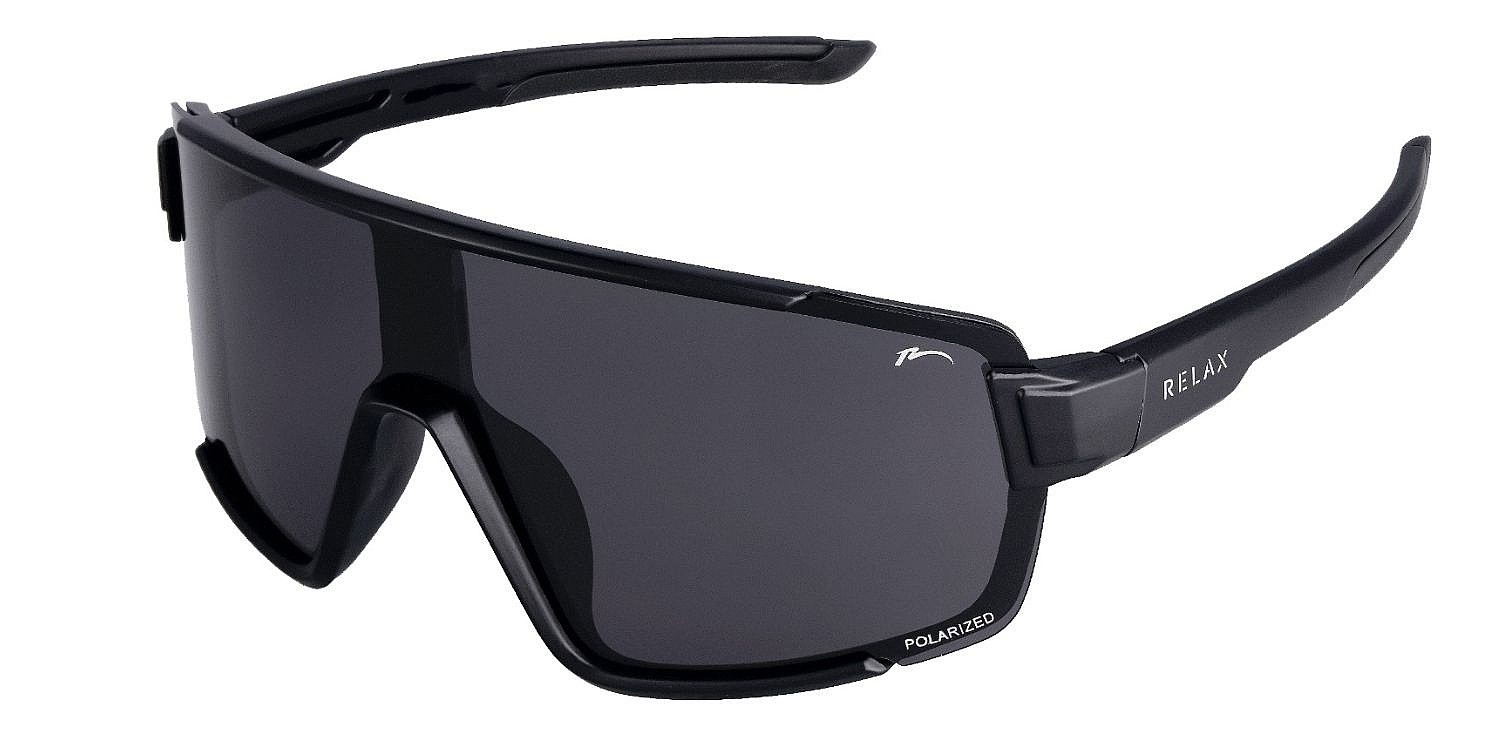 okuliare Relax Jump - R5438A/Matte Black/Grey/Polarized