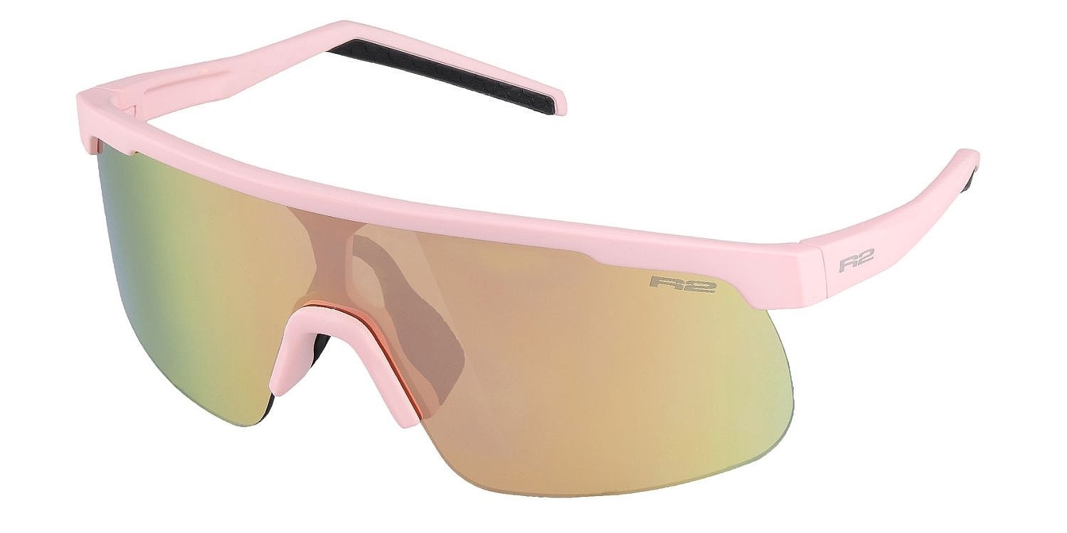 очки R2 Lit - AT115G/Powder Pink Matte/Pink Chrome - unisex junior