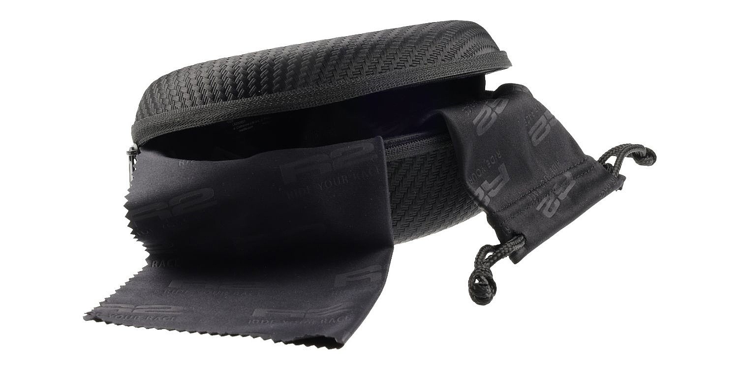 brýle R2 Fusion - AT026J/Metallic Turquoise Blue Matt/Orange Chrom