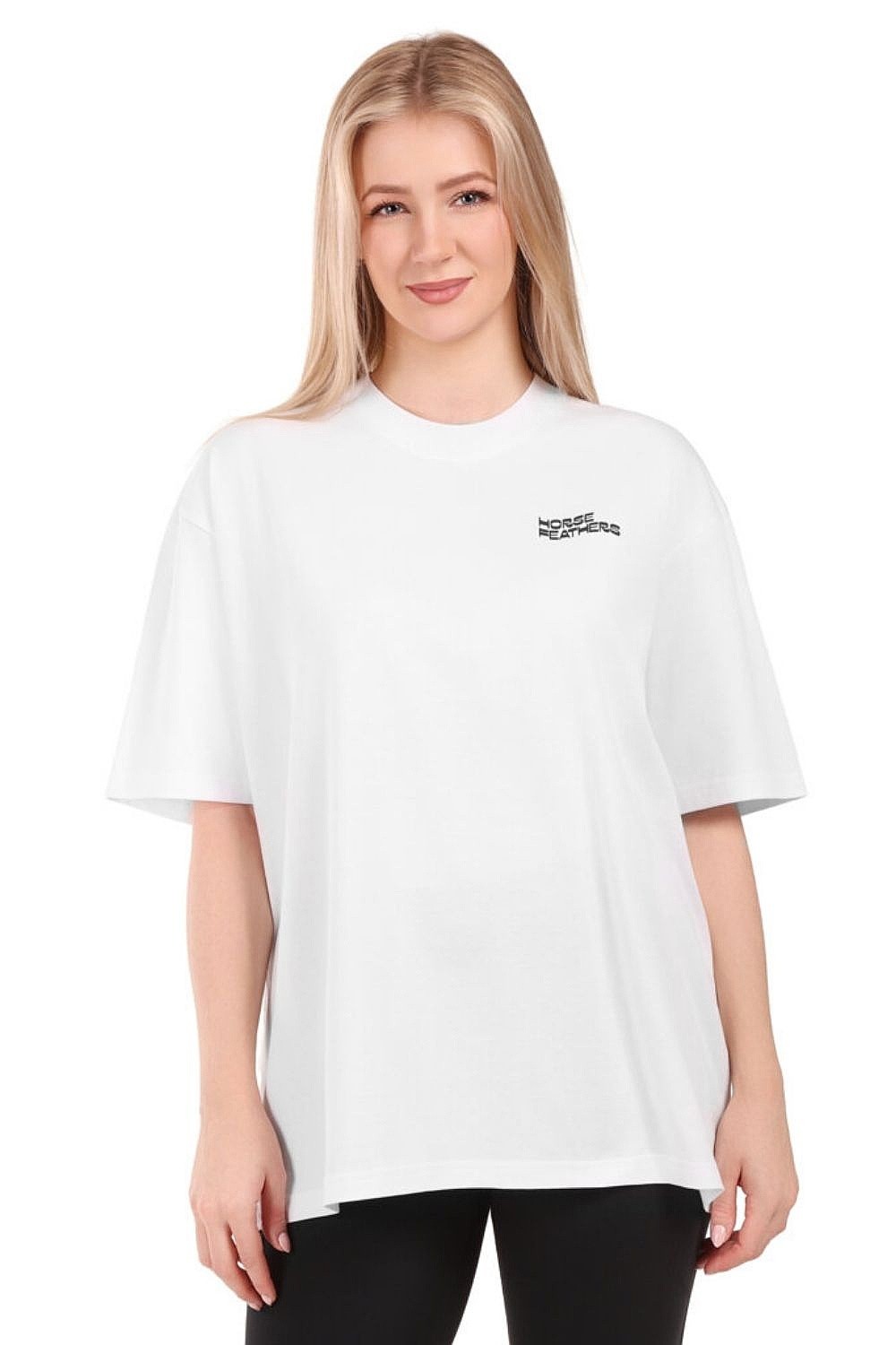 tričko Horsefeathers Venus - White