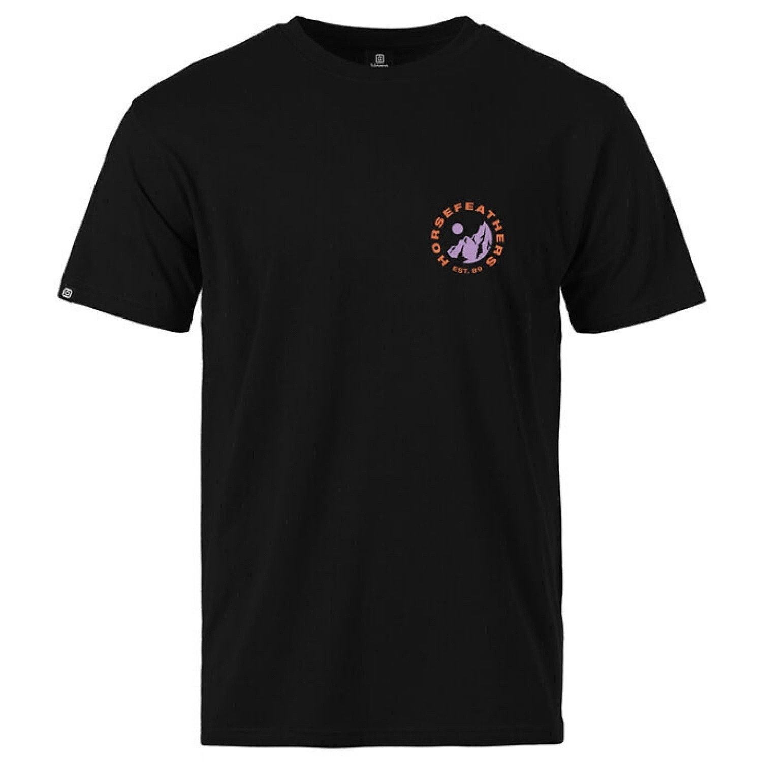 T-shirt Horsefeathers Altitude - Black - men´s