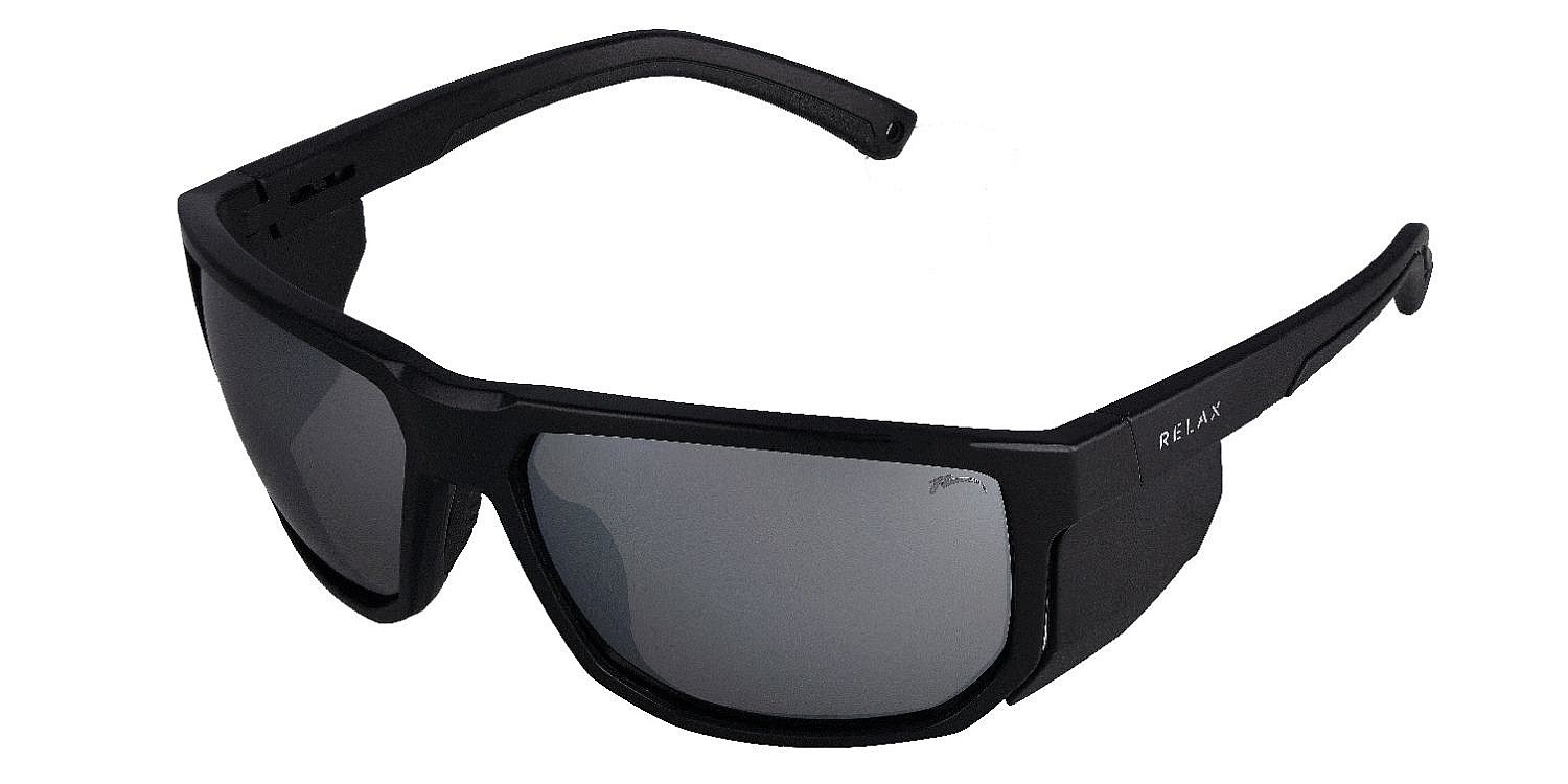 okuliare Relax Mont Blanc - R5439B/Matte Black/White Sensor