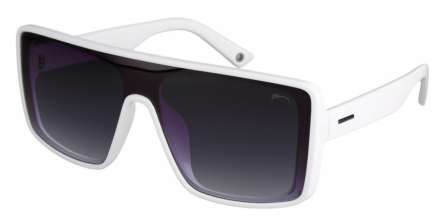 очки Relax St.Barts - R2349F/Gloss White/Grey Gradient