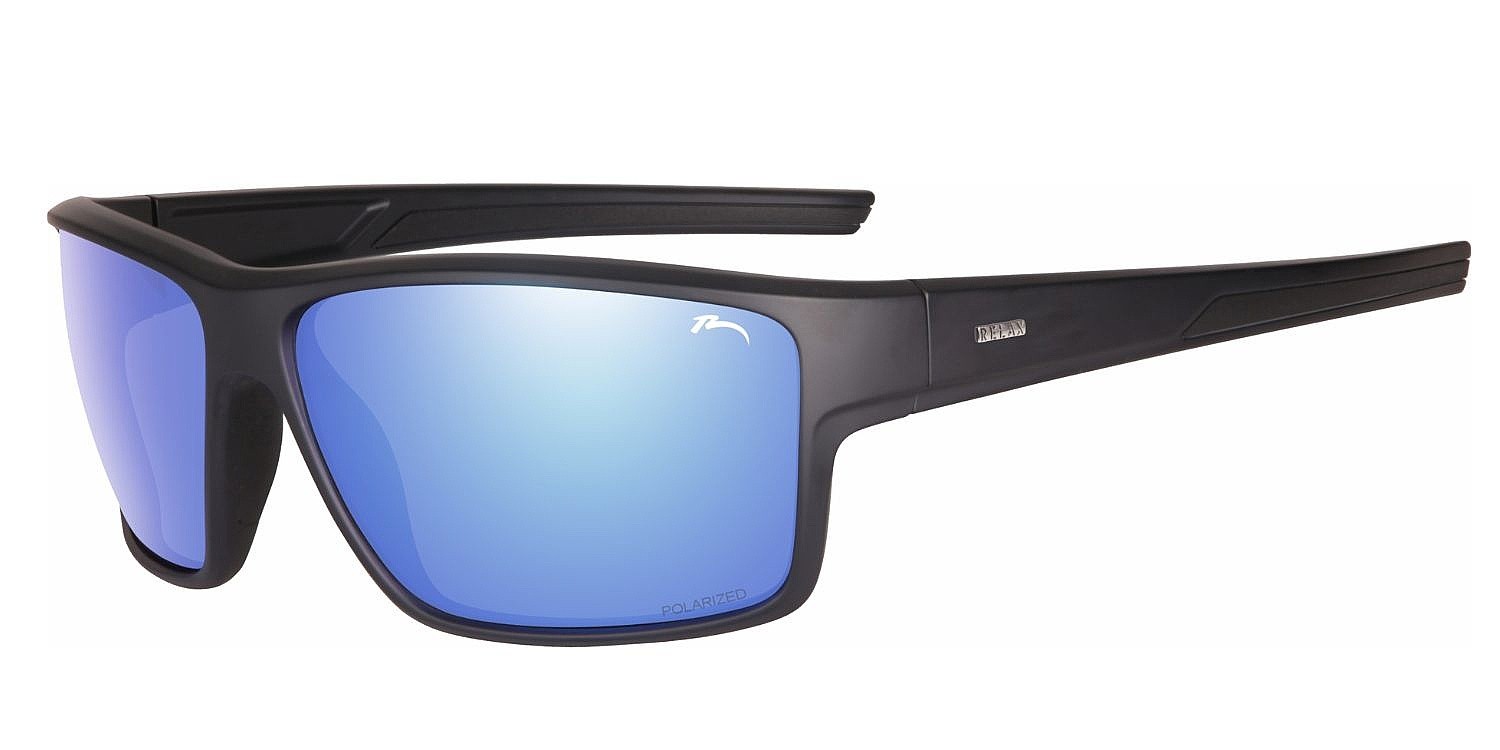 brýle Relax Rema - R5414F/Matte Black/Cloud Grey/Ocean/Polarized